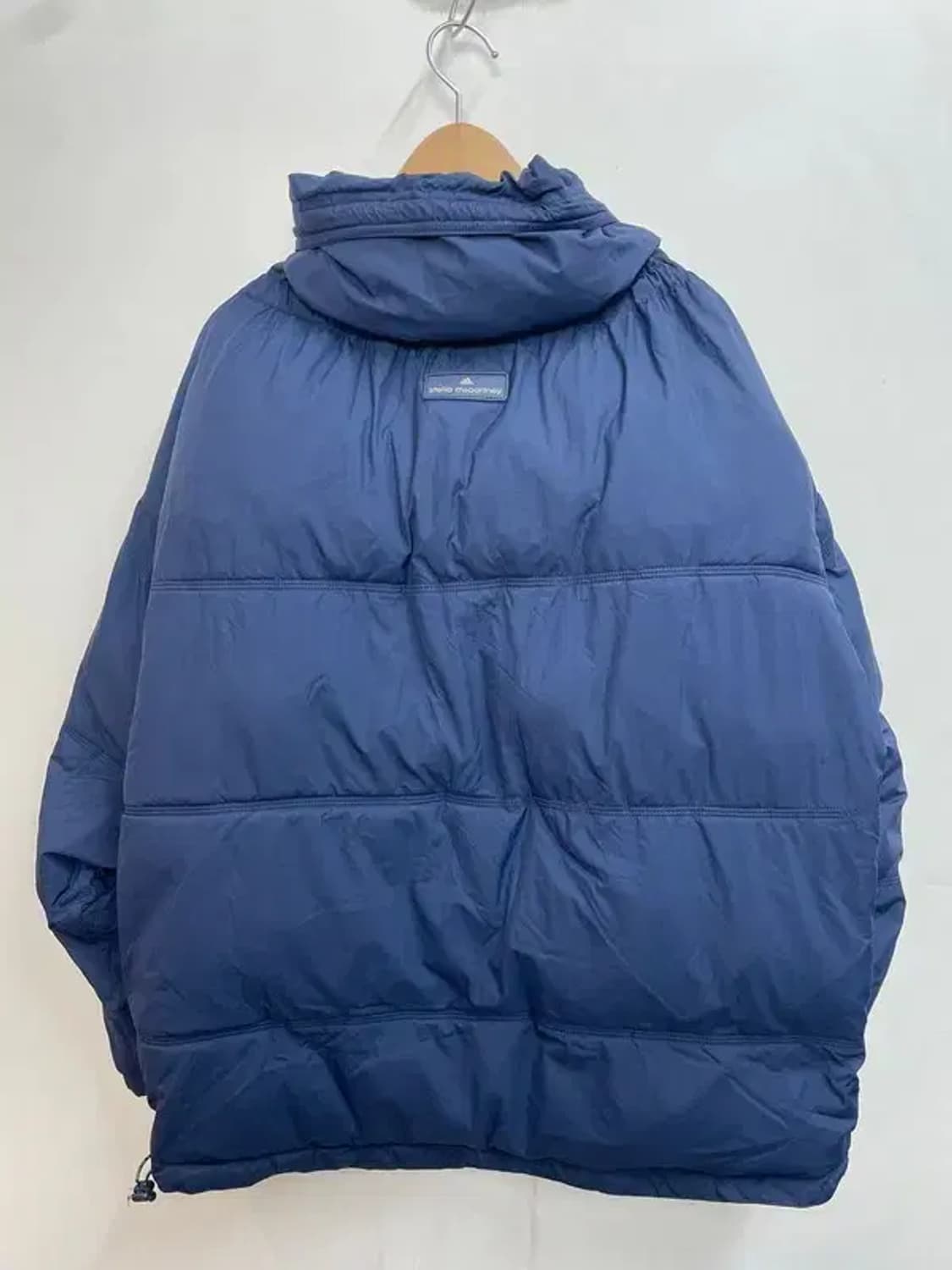 85 아디다스X스텔라 매카트니 하이넥 스트링 마스크 온 2WAY 패딩 상품이미지10