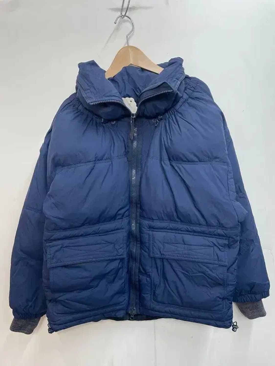 85 아디다스X스텔라 매카트니 하이넥 스트링 마스크 온 2WAY 패딩 상품이미지2