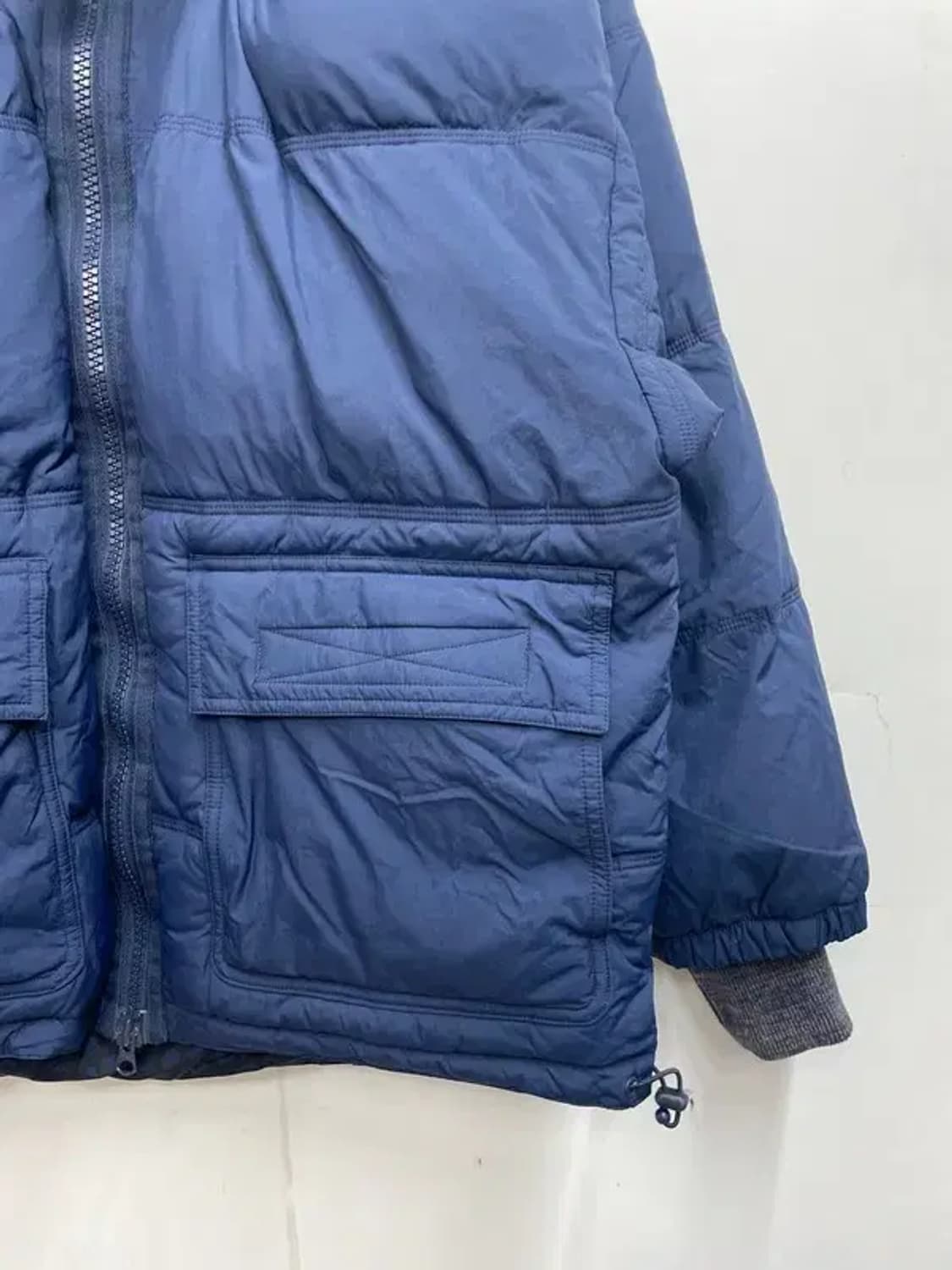 85 아디다스X스텔라 매카트니 하이넥 스트링 마스크 온 2WAY 패딩 상품이미지3