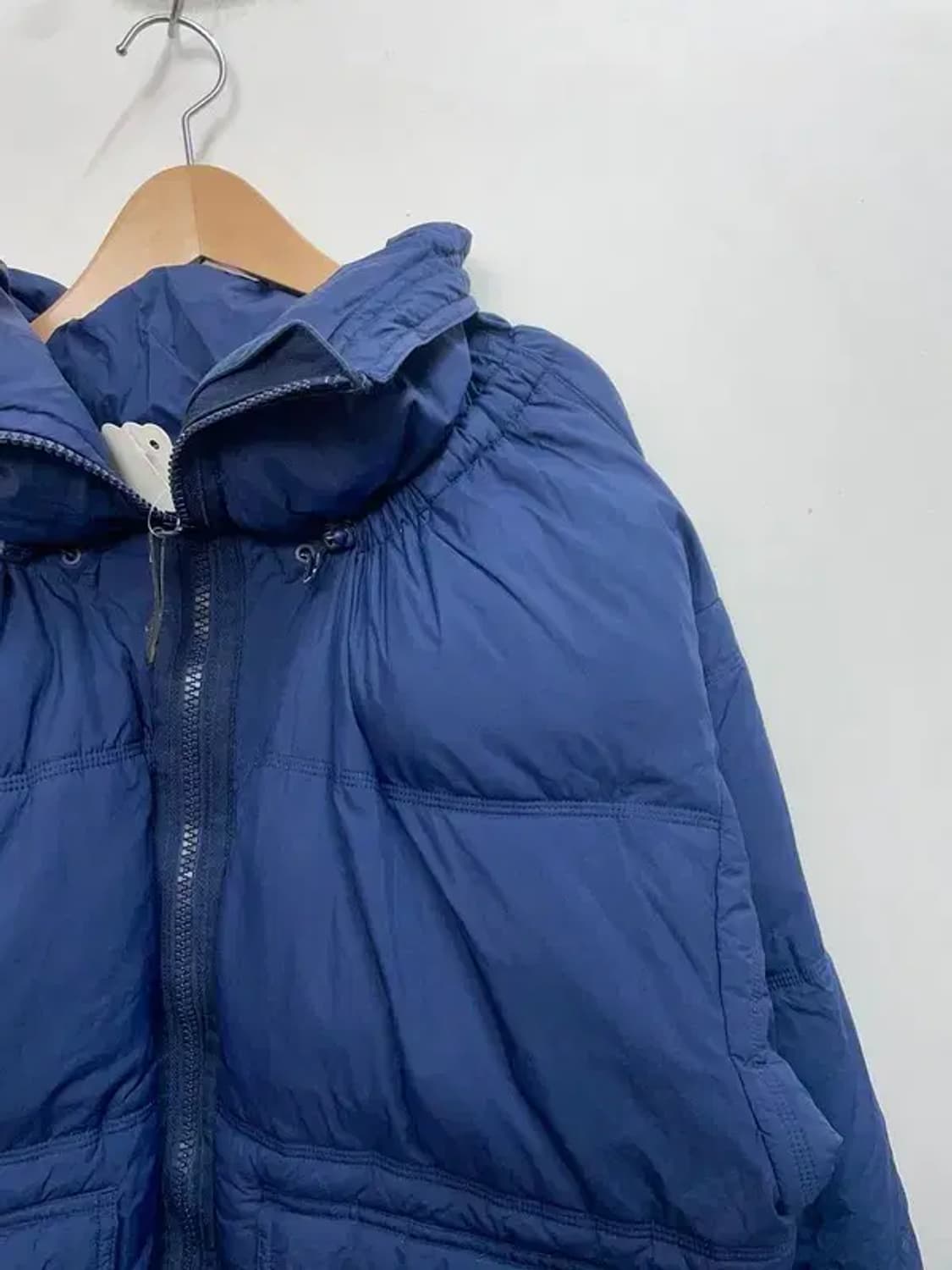 85 아디다스X스텔라 매카트니 하이넥 스트링 마스크 온 2WAY 패딩 상품이미지4