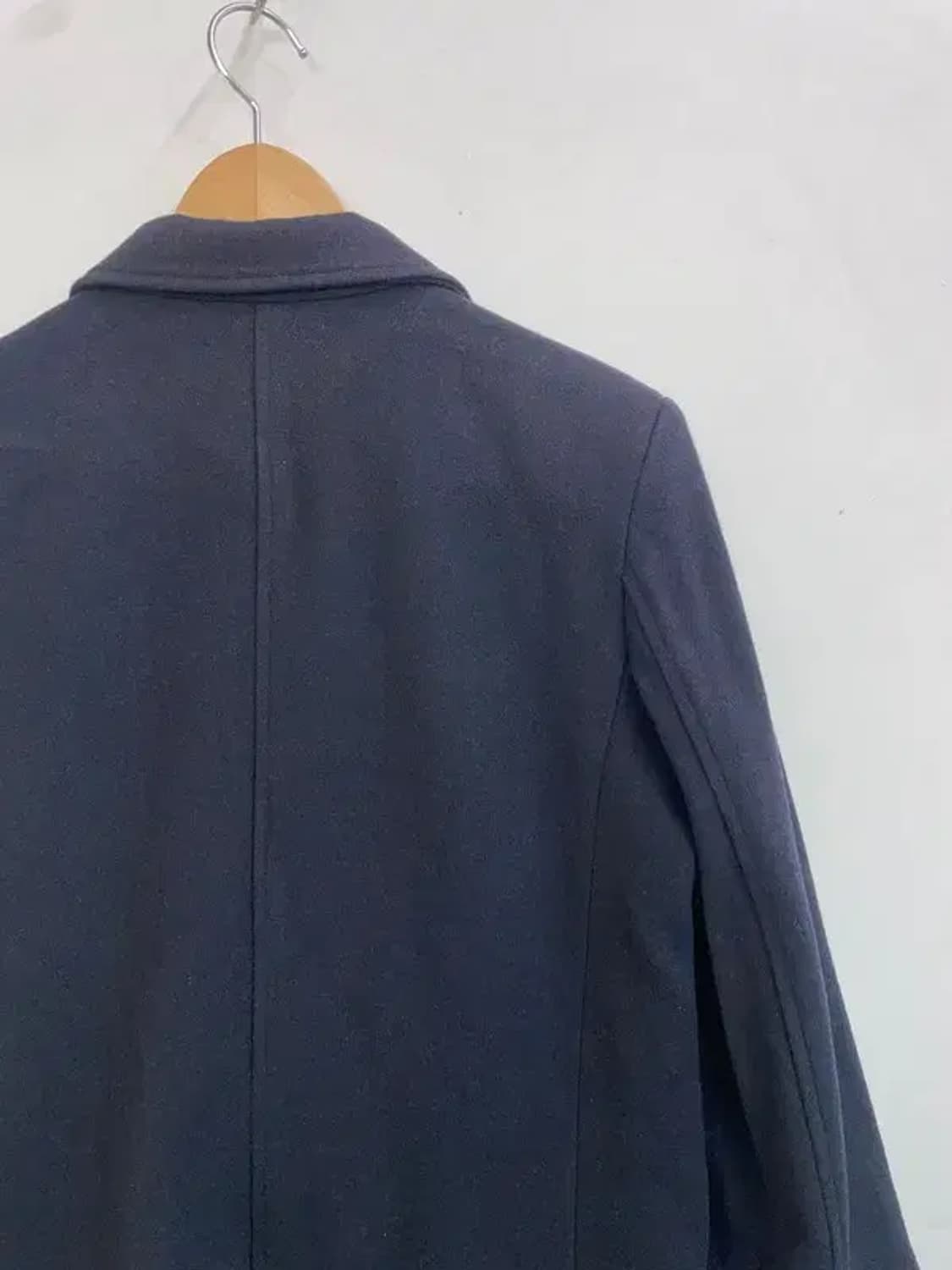 스몰 앤더슨벨 울자켓 네이비 스몰 언발란스 디자인 상품이미지10