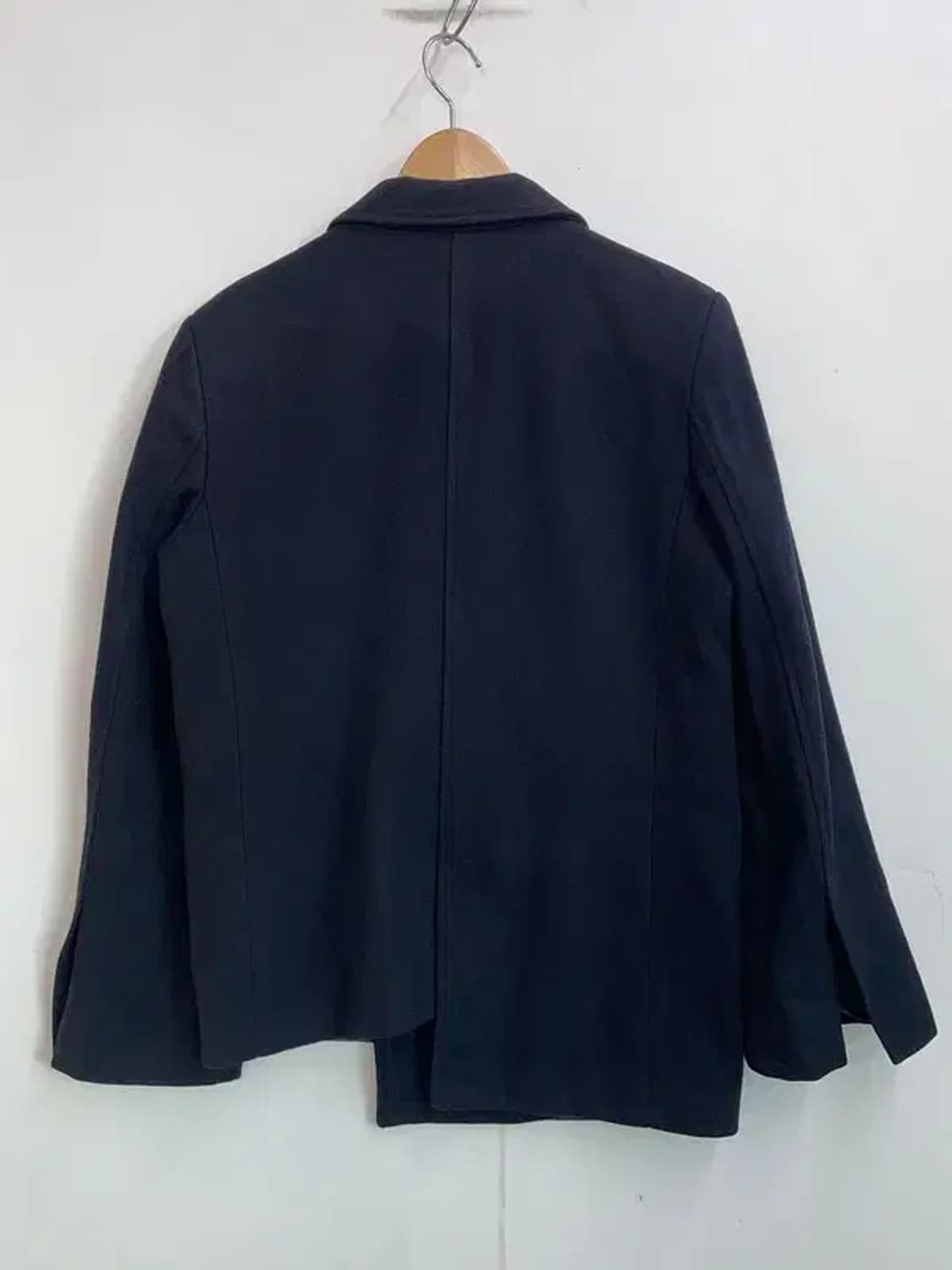 스몰 앤더슨벨 울자켓 네이비 스몰 언발란스 디자인 상품이미지8