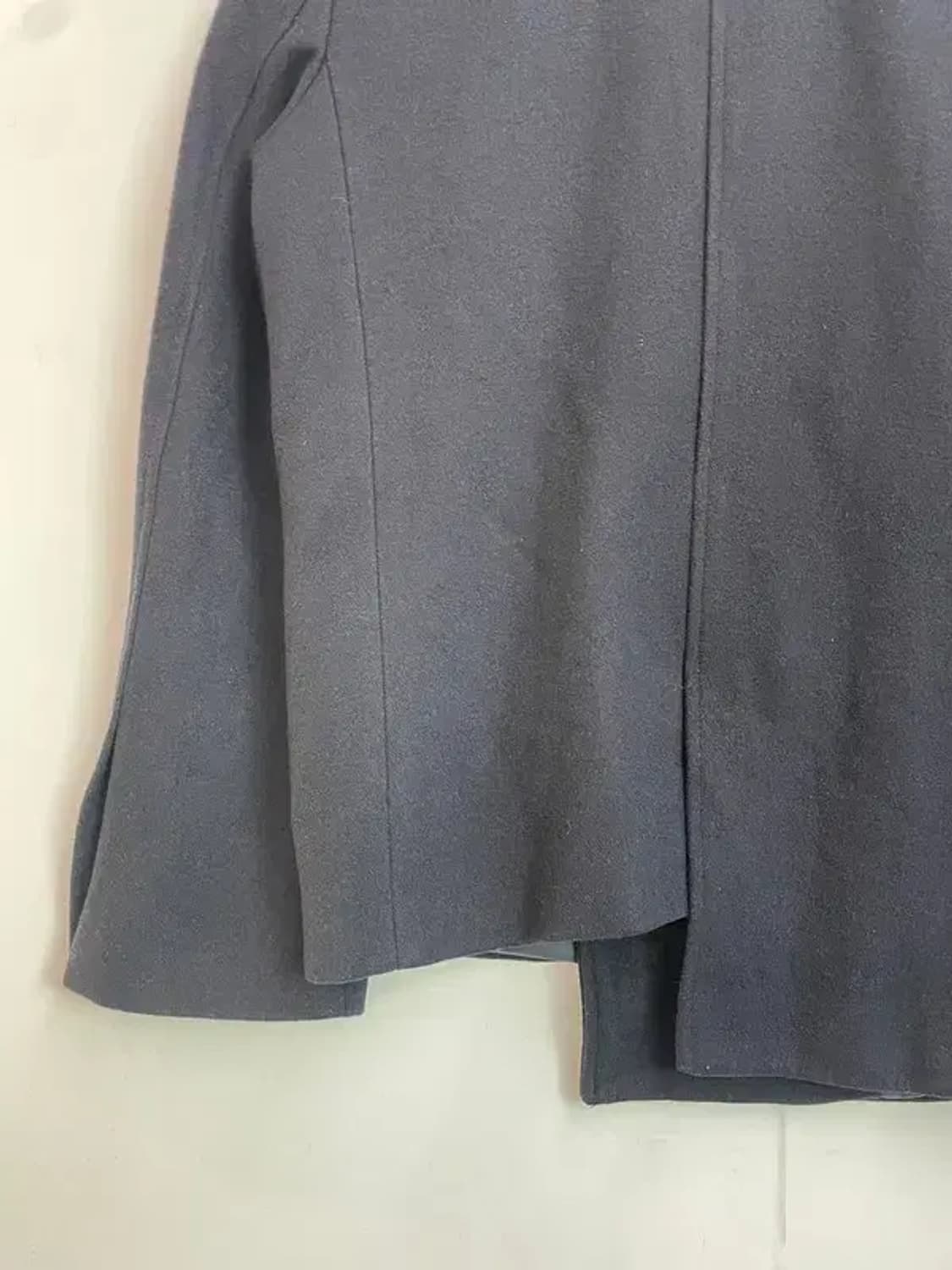 스몰 앤더슨벨 울자켓 네이비 스몰 언발란스 디자인 상품이미지9