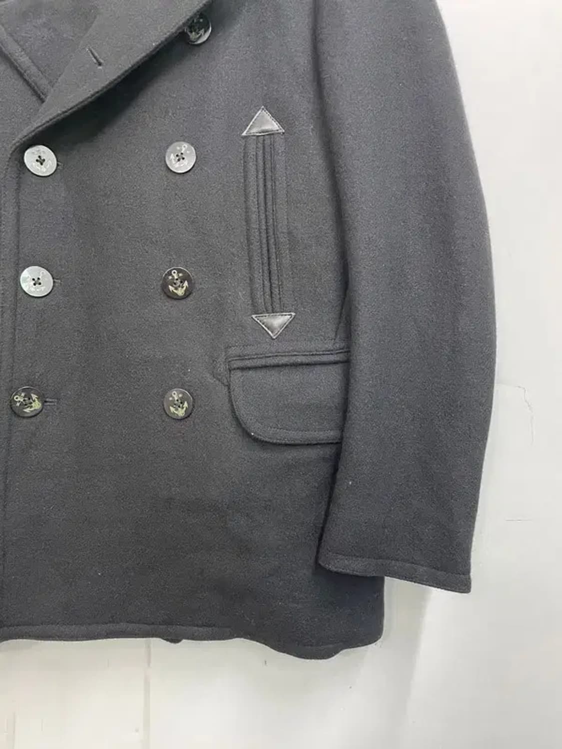 미디움 비바스튜디오 콜렉션 더블브레스티드 피코트 상품이미지3