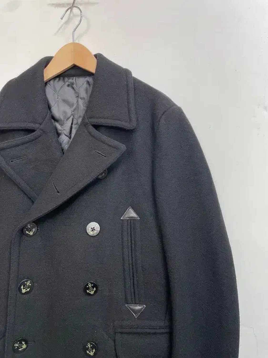 미디움 비바스튜디오 콜렉션 더블브레스티드 피코트 상품이미지4