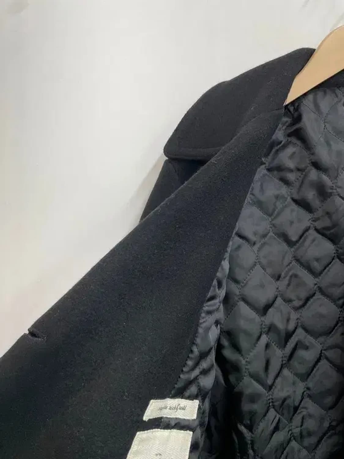 미디움 비바스튜디오 콜렉션 더블브레스티드 피코트 상품이미지5