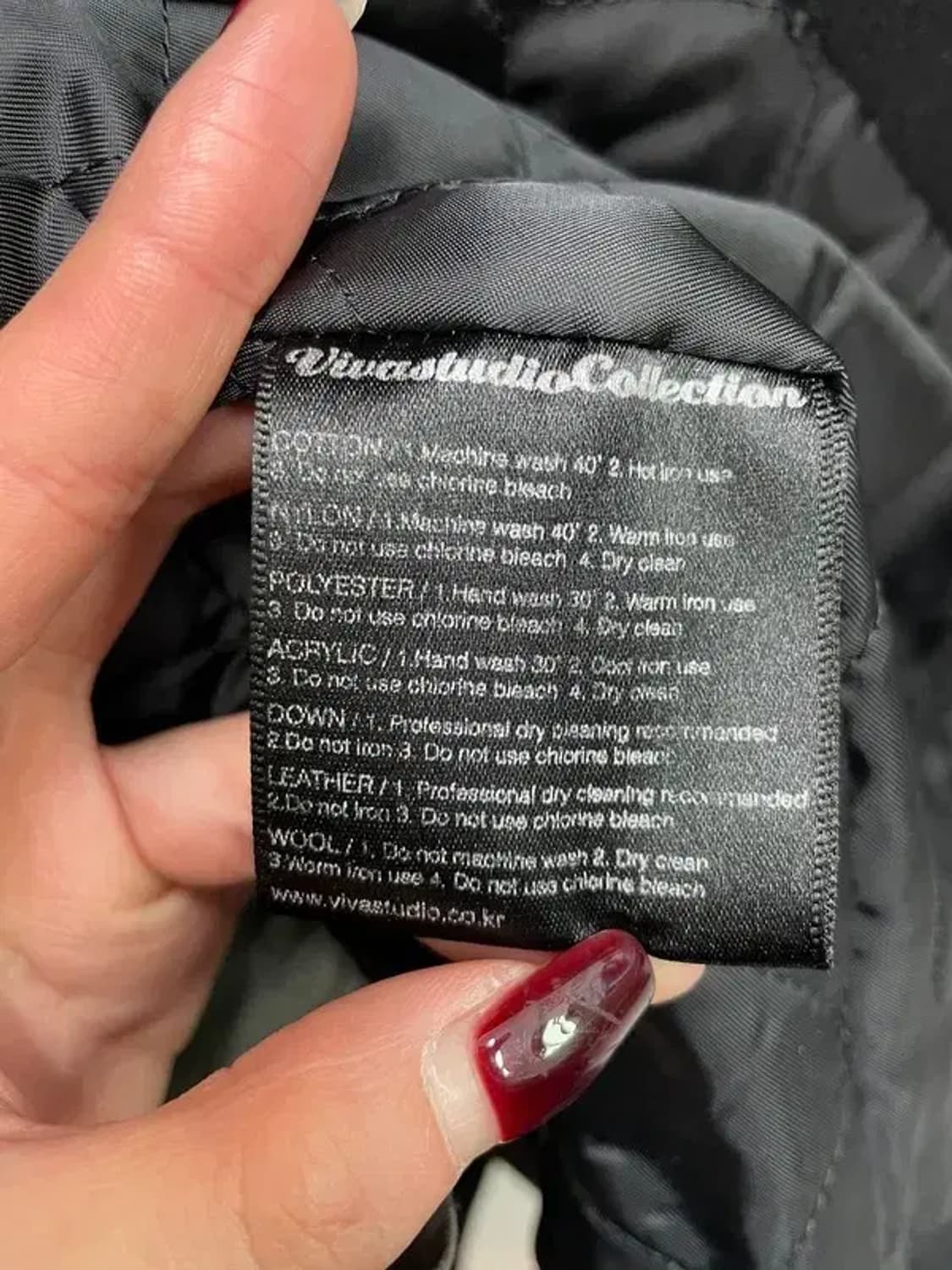 미디움 비바스튜디오 콜렉션 더블브레스티드 피코트 상품이미지7