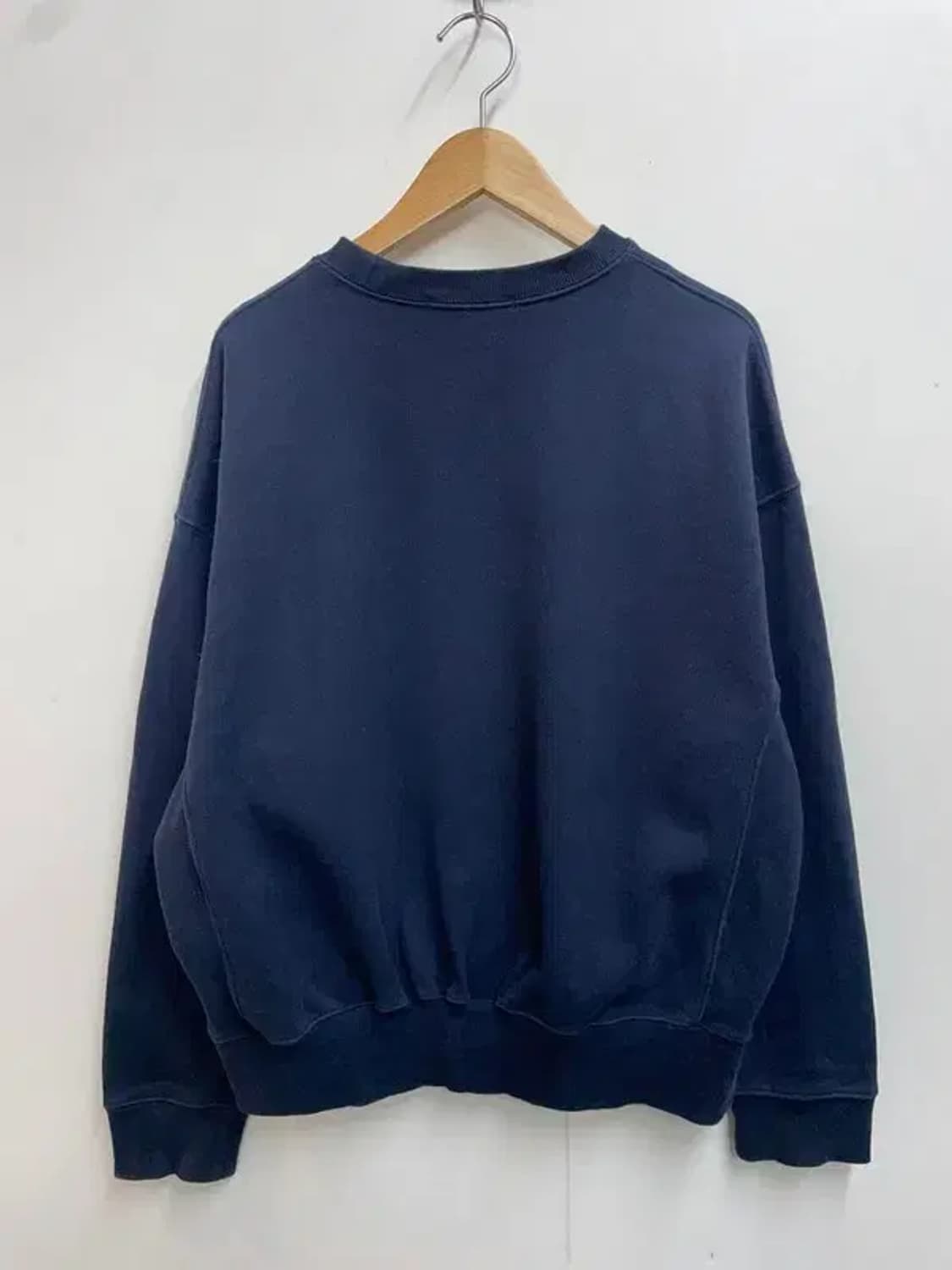프리 마르디 메크르디 빅로고 스웨트셔츠 맨투맨 네이비 상품이미지7