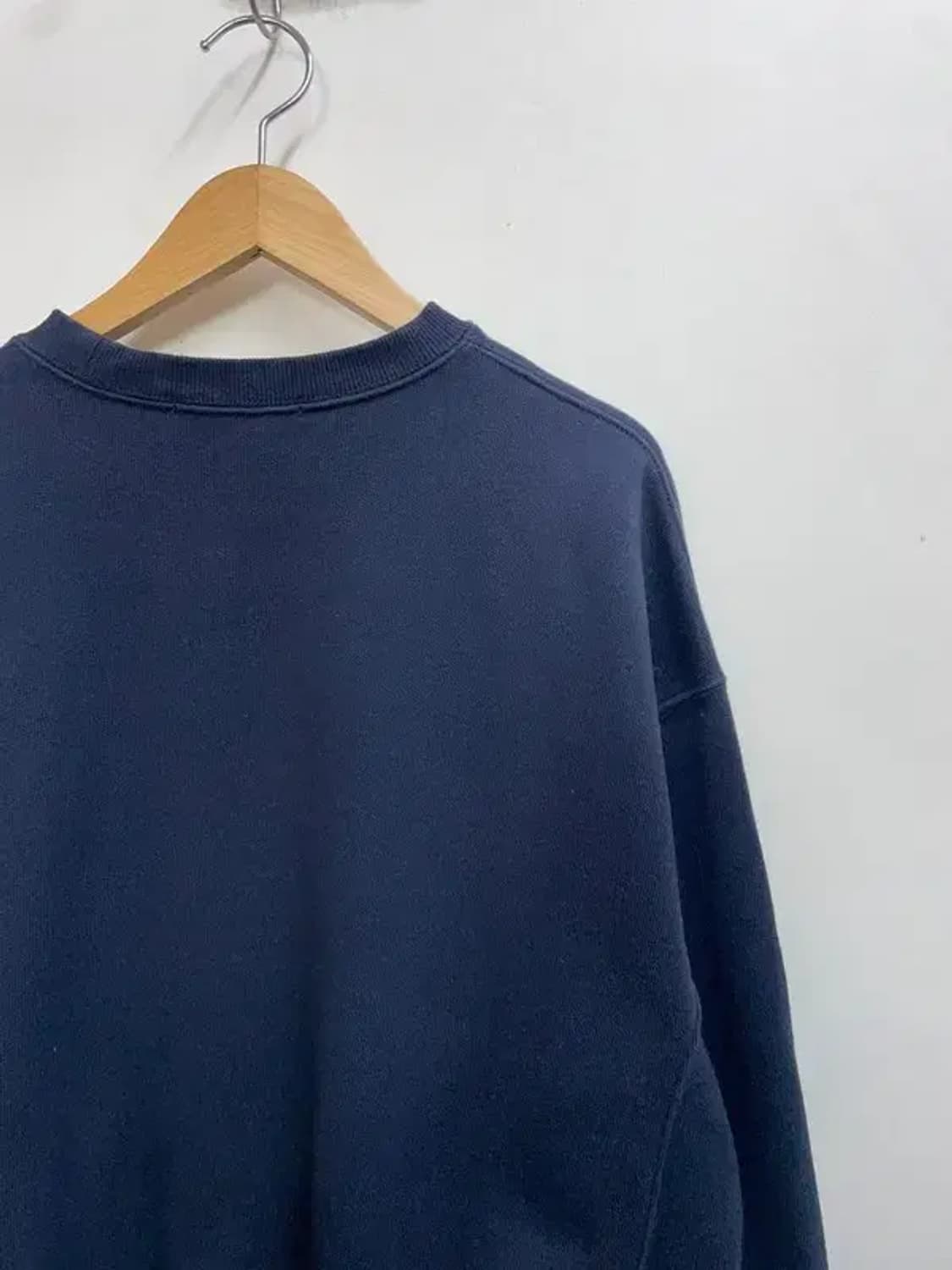 프리 마르디 메크르디 빅로고 스웨트셔츠 맨투맨 네이비 상품이미지9