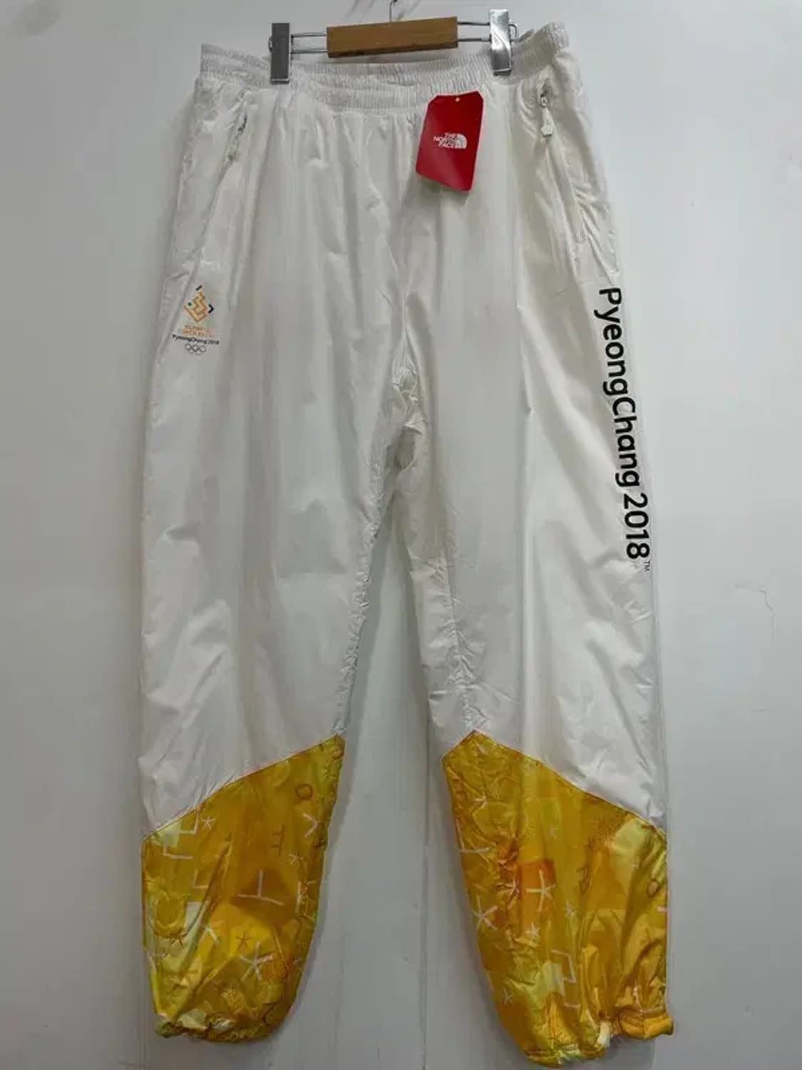 새상품 노스페이스 2018 평창올림픽 스펠아웃 프린팅 스키복 패디드 팬츠 상품이미지2