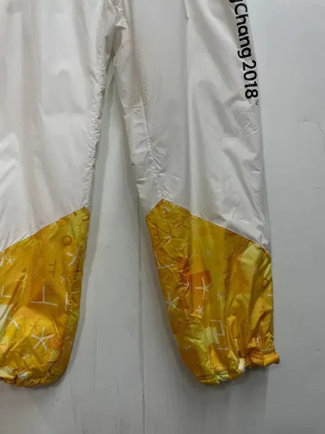 새상품 노스페이스 2018 평창올림픽 스펠아웃 프린팅 스키복 패디드 팬츠 상품이미지3