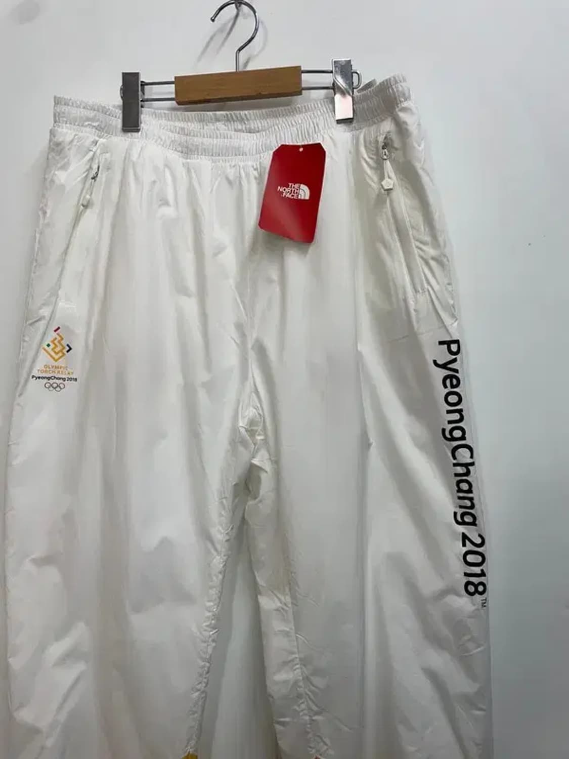 새상품 노스페이스 2018 평창올림픽 스펠아웃 프린팅 스키복 패디드 팬츠 상품이미지4