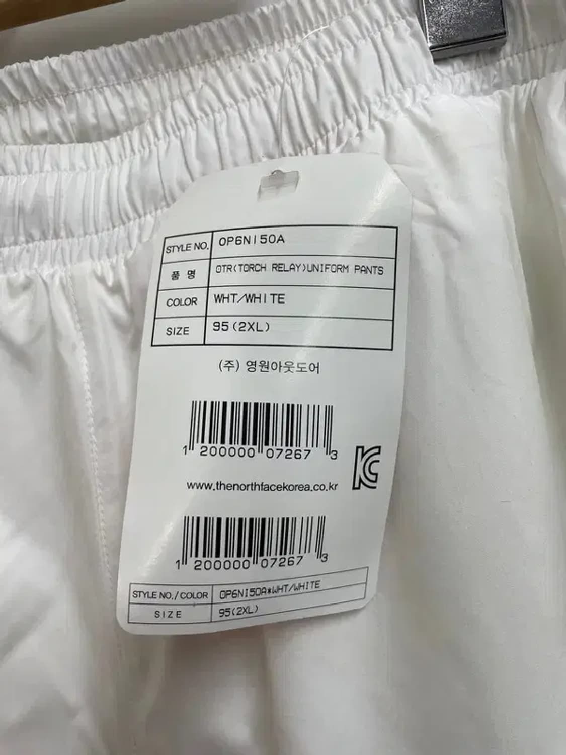 새상품 노스페이스 2018 평창올림픽 스펠아웃 프린팅 스키복 패디드 팬츠 상품이미지5