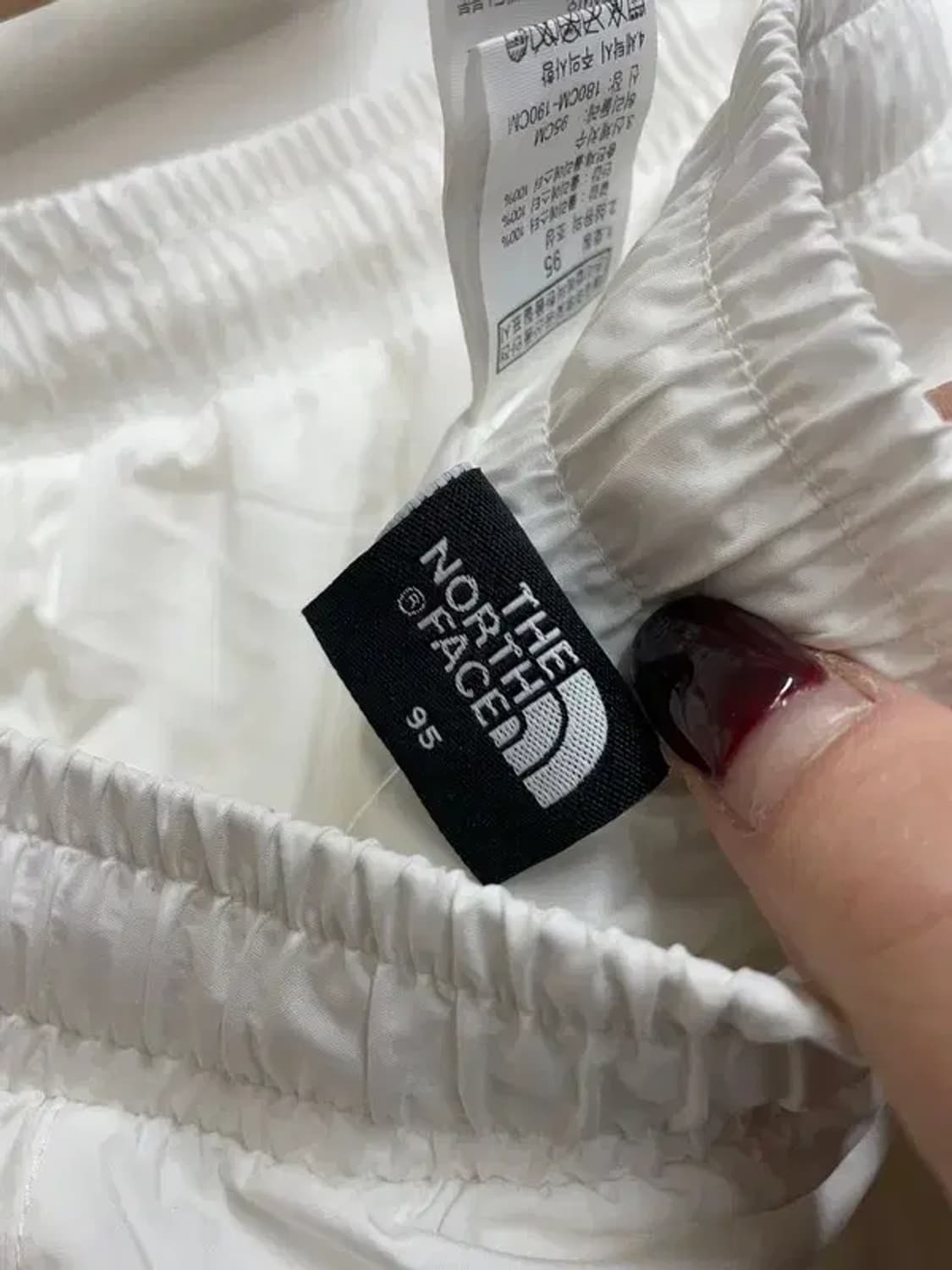 새상품 노스페이스 2018 평창올림픽 스펠아웃 프린팅 스키복 패디드 팬츠 상품이미지6