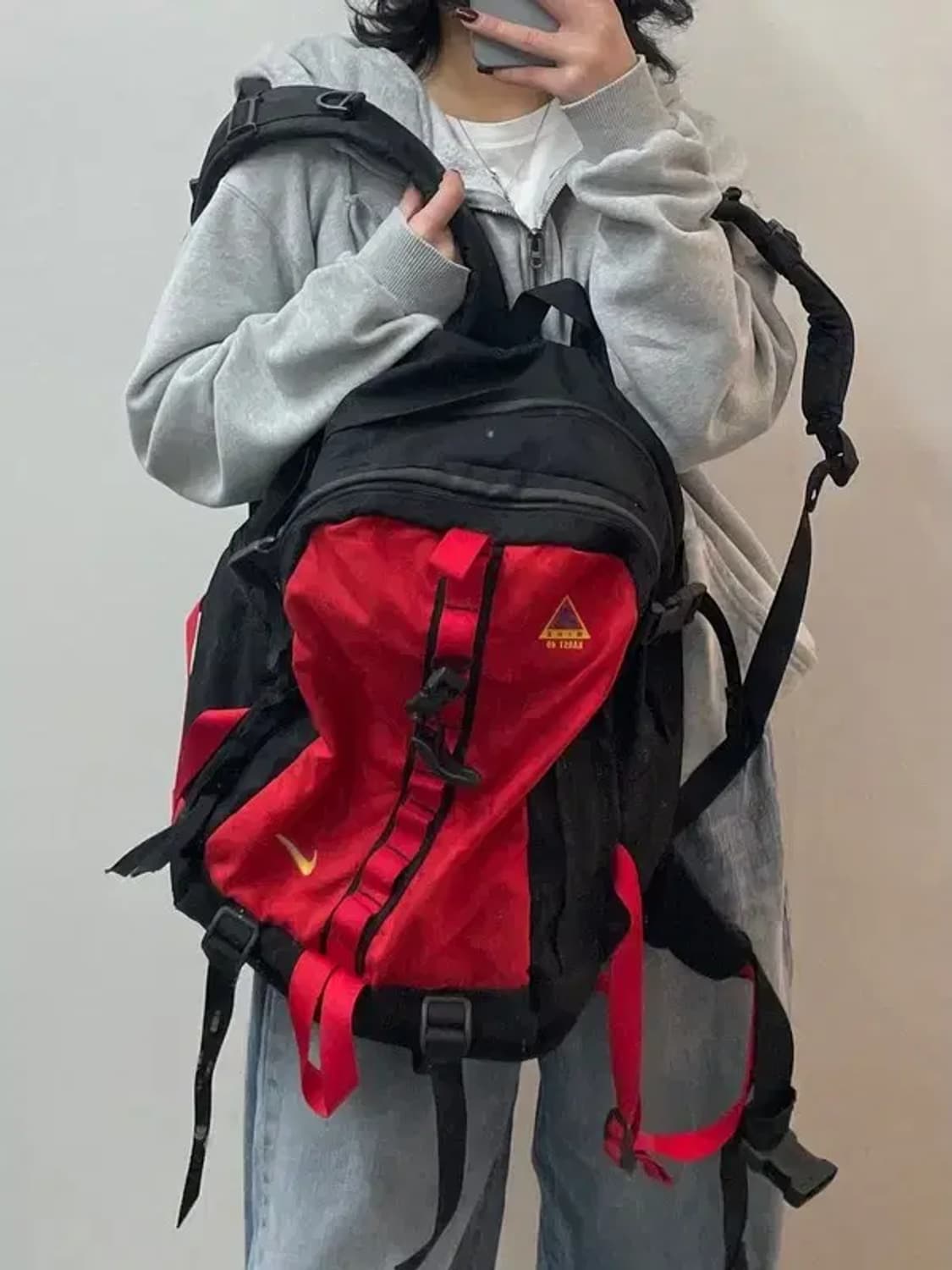 OS 나이키 ACG 00s Karst 40 카스트 백팩 레드 상품이미지1