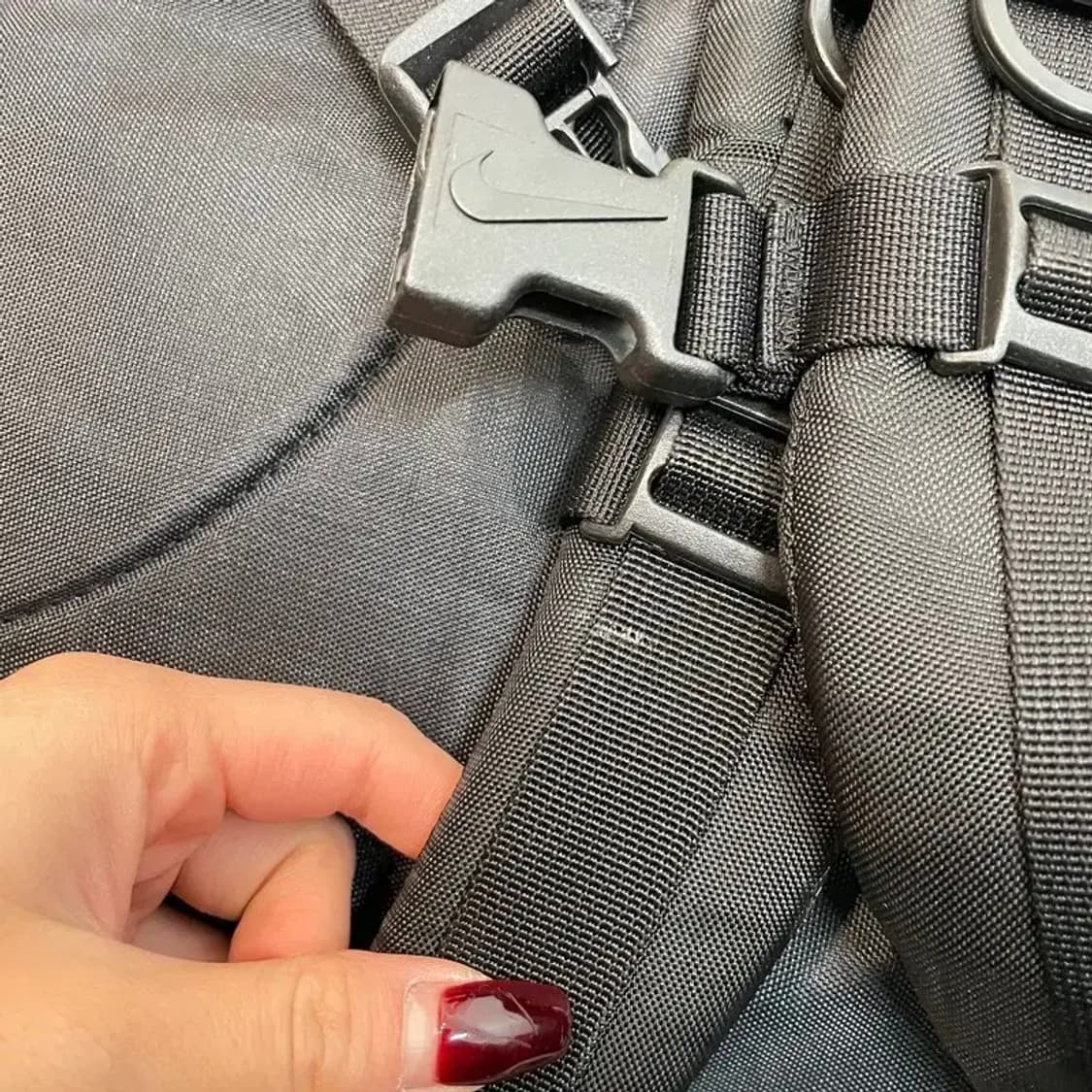 OS 나이키 ACG 00s Karst 40 카스트 백팩 레드 상품이미지8