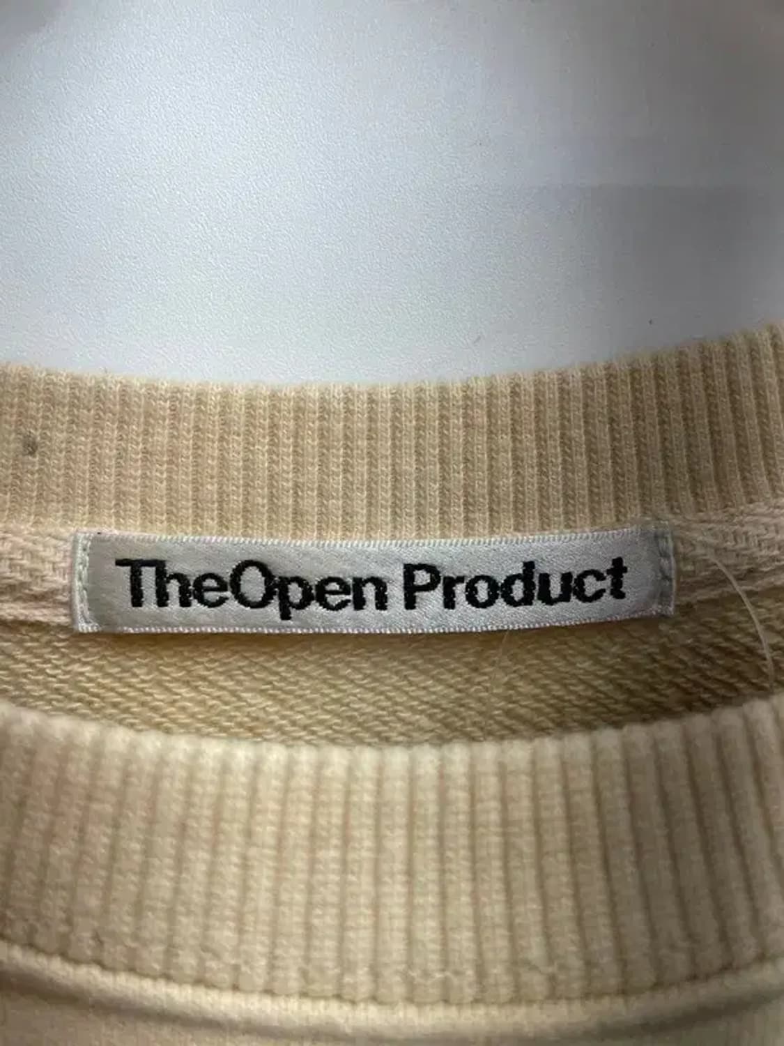 프리 더오픈프로덕트 도그 프린팅 맨투맨 스웨트셔츠 상품이미지6