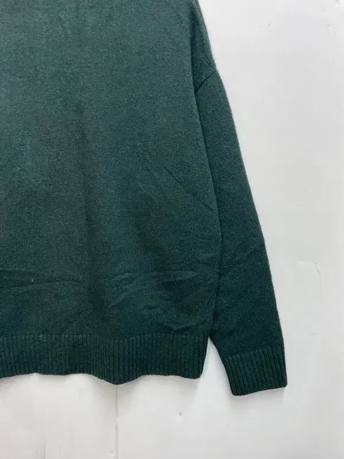 스몰 Lee 리 빅 트위치 로고 니트 그린 상품이미지8