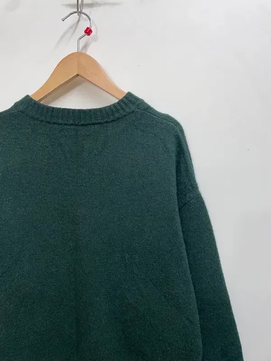 스몰 Lee 리 빅 트위치 로고 니트 그린 상품이미지9