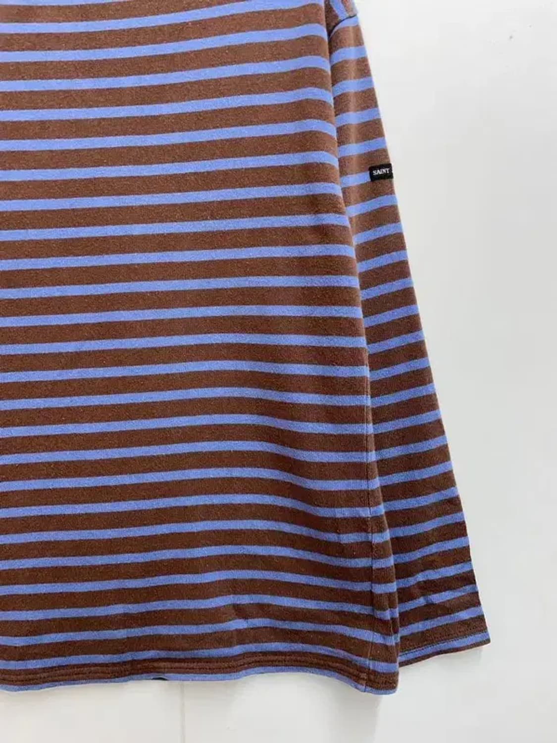 세인트제임스 오버핏 스트라이프 긴팔티셔츠 상품이미지3