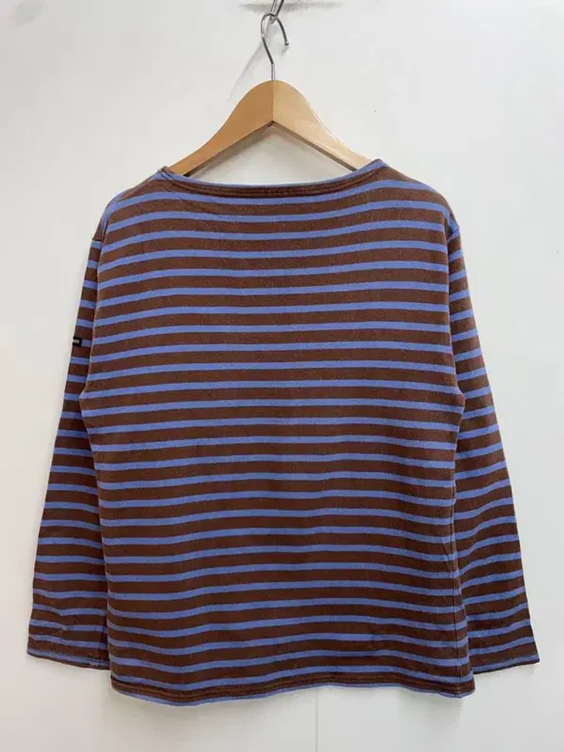 세인트제임스 오버핏 스트라이프 긴팔티셔츠 상품이미지7