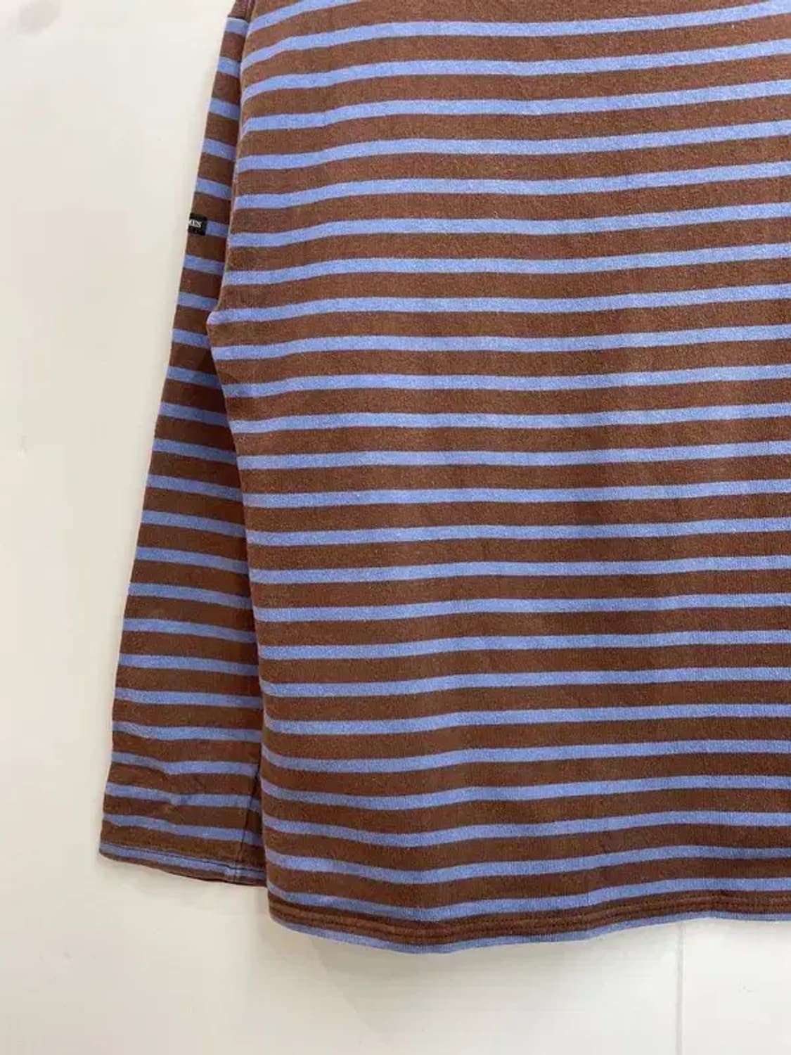 세인트제임스 오버핏 스트라이프 긴팔티셔츠 상품이미지8