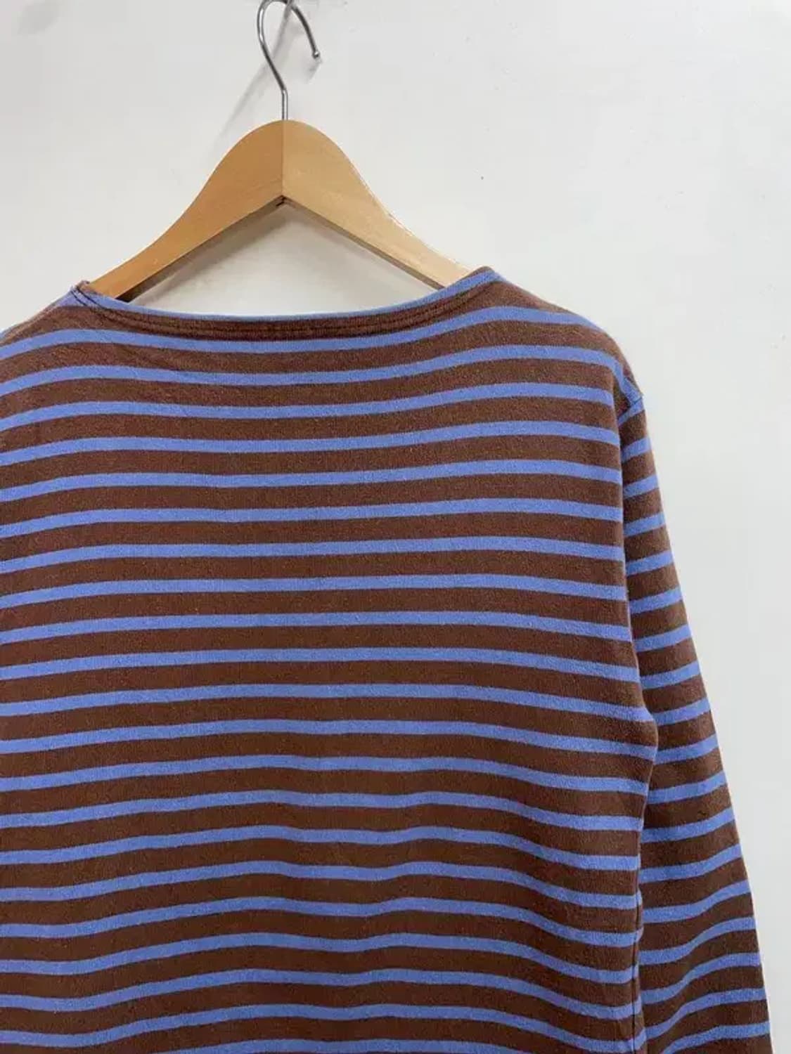 세인트제임스 오버핏 스트라이프 긴팔티셔츠 상품이미지9