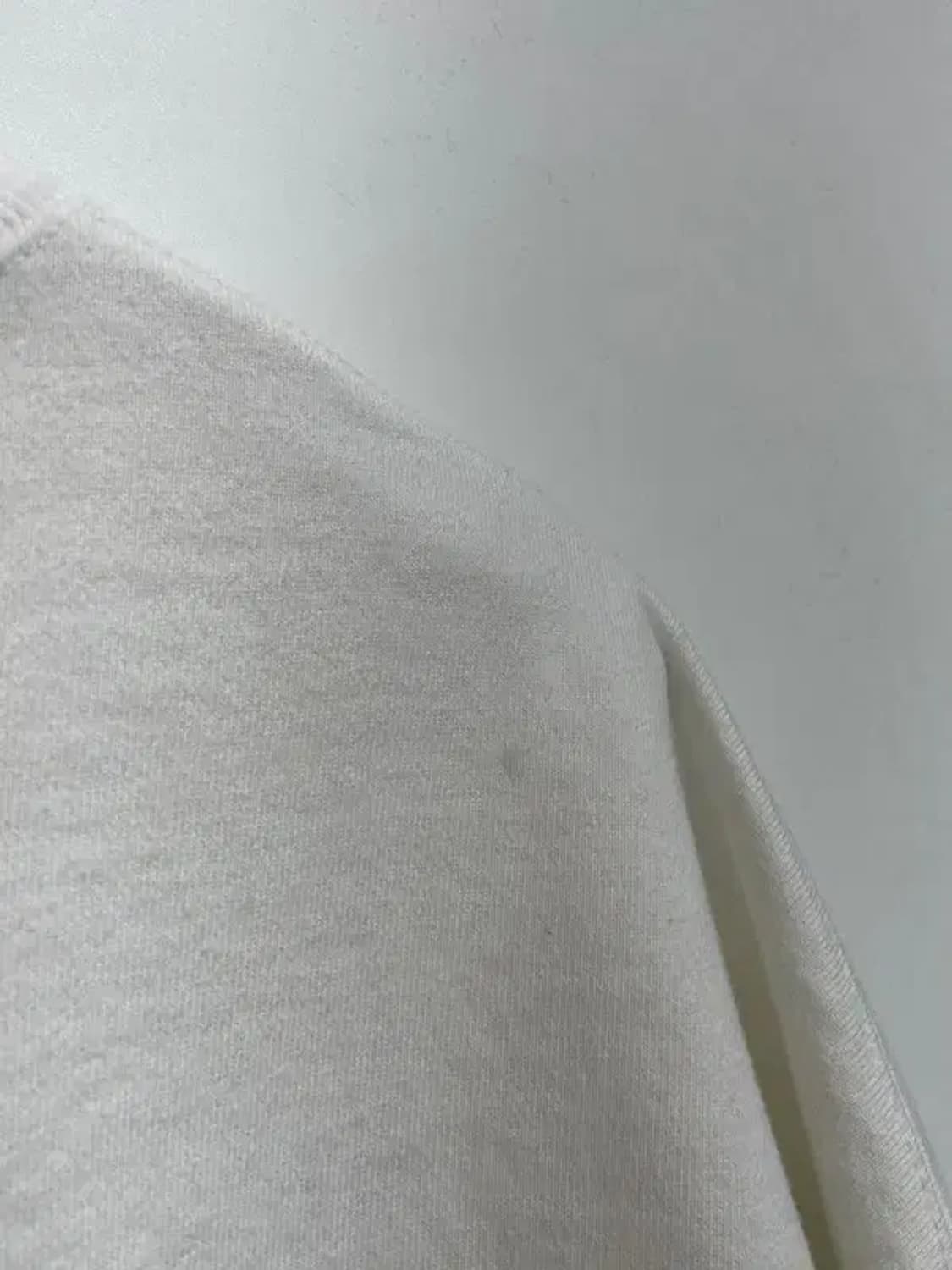 마르디 메크르디 화이트 블루 플라워 로고 코튼 스웻셔츠 맨투맨 티셔츠 상품이미지10