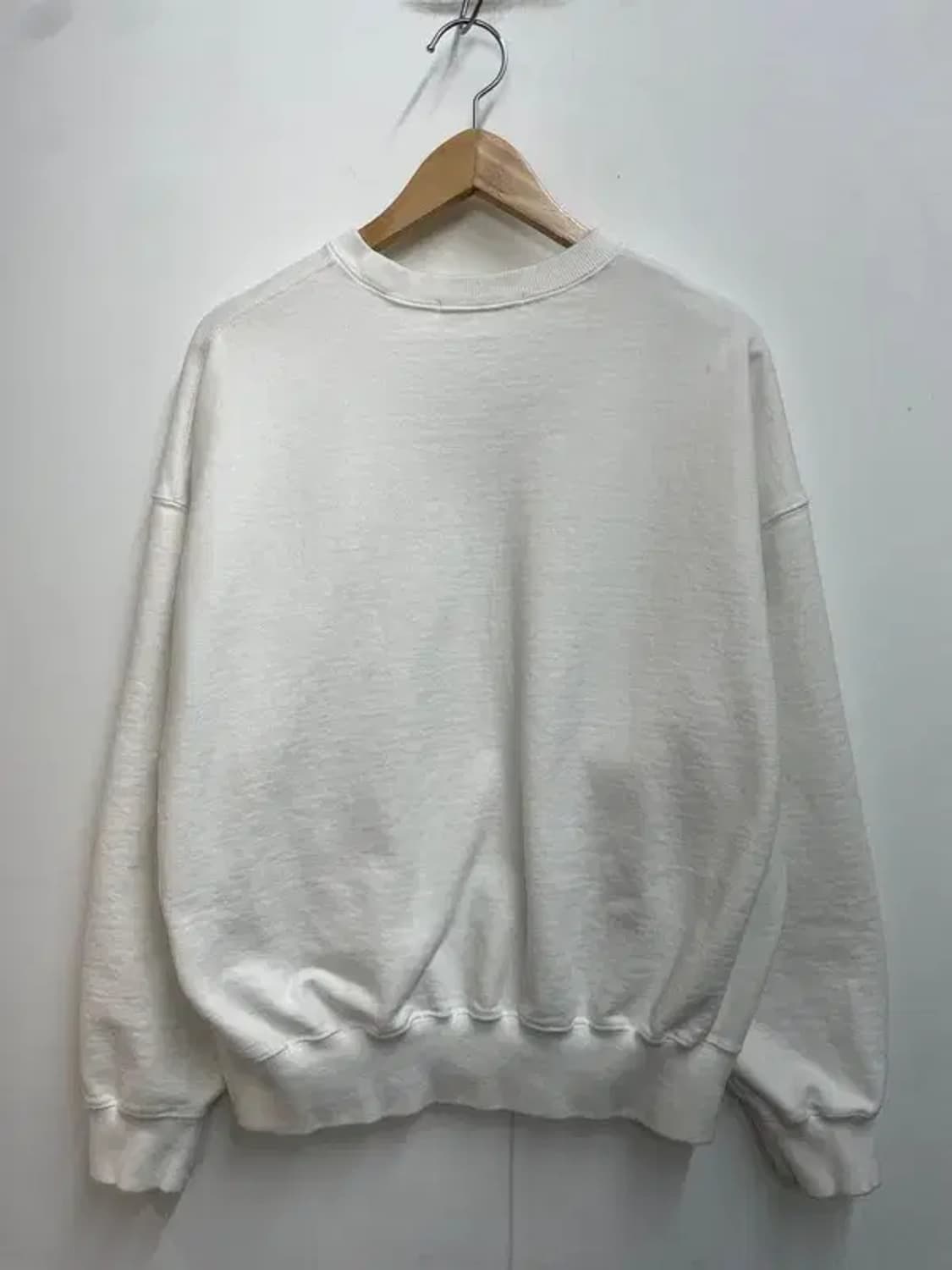 마르디 메크르디 화이트 블루 플라워 로고 코튼 스웻셔츠 맨투맨 티셔츠 상품이미지7