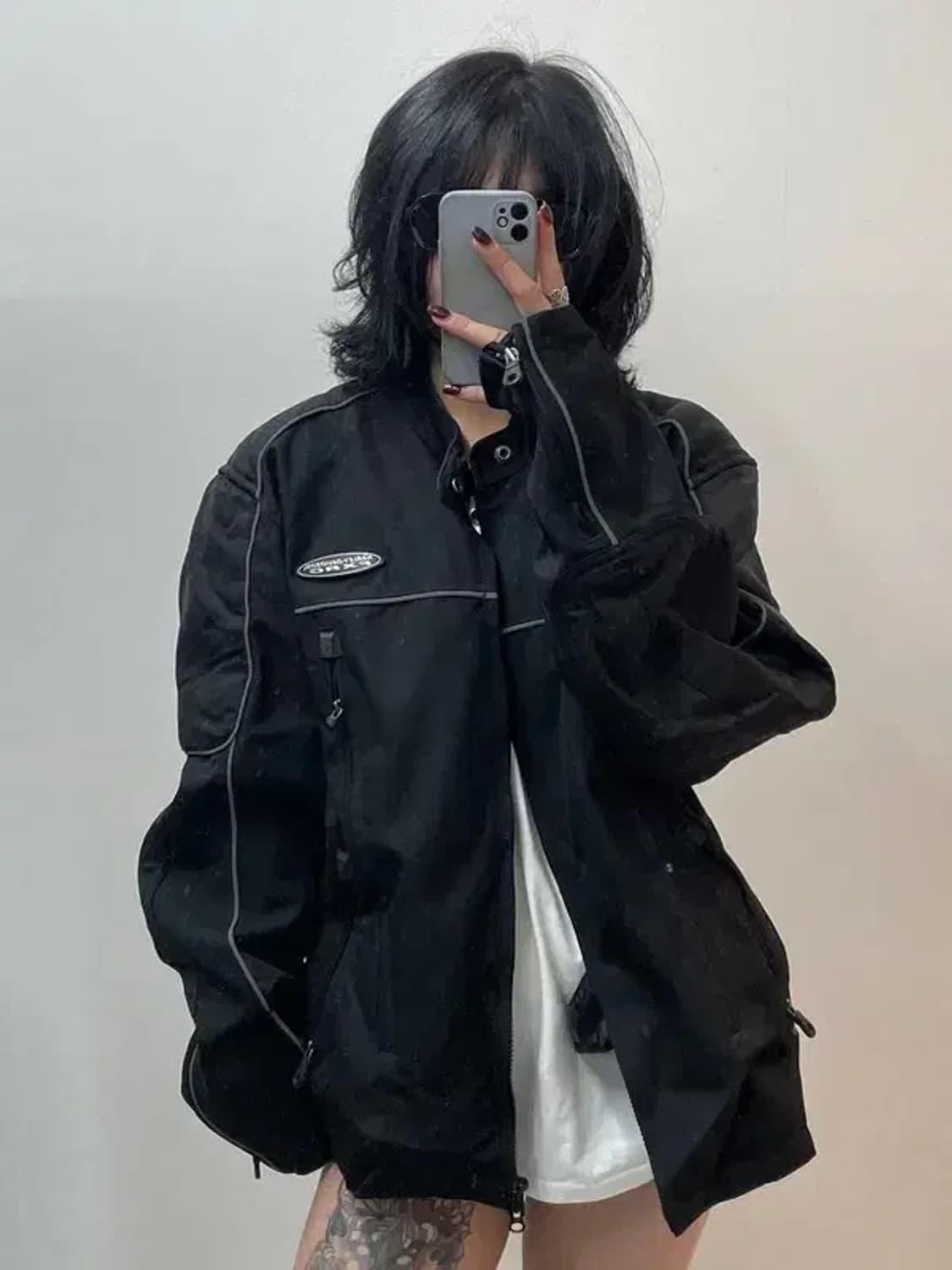 라지 할리데이비슨 FXRG 라이더 재킷 상품이미지1