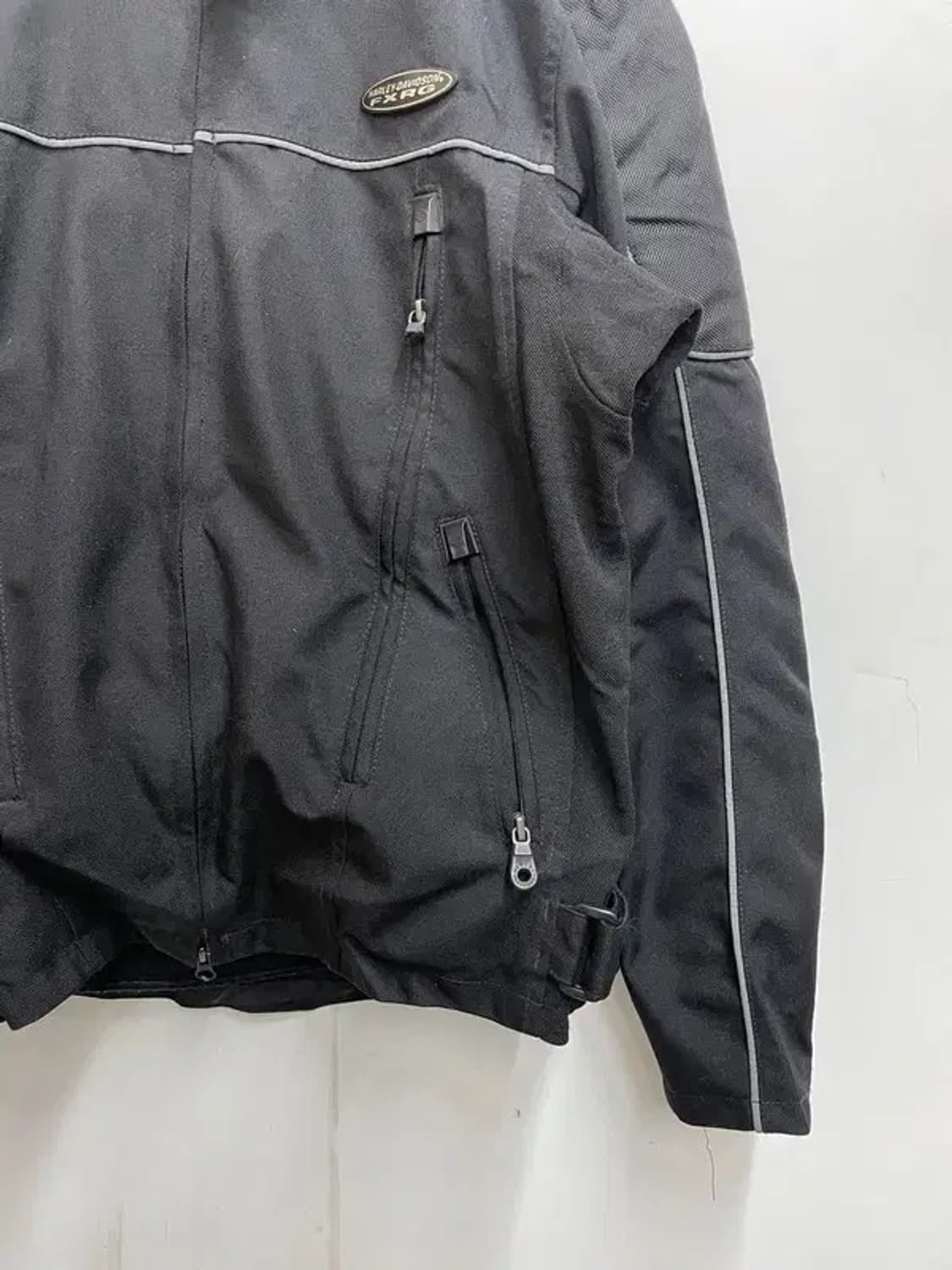 라지 할리데이비슨 FXRG 라이더 재킷 상품이미지3