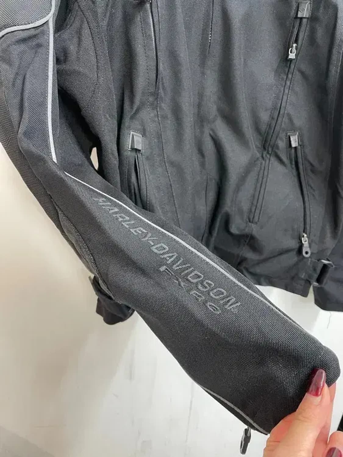 라지 할리데이비슨 FXRG 라이더 재킷 상품이미지5