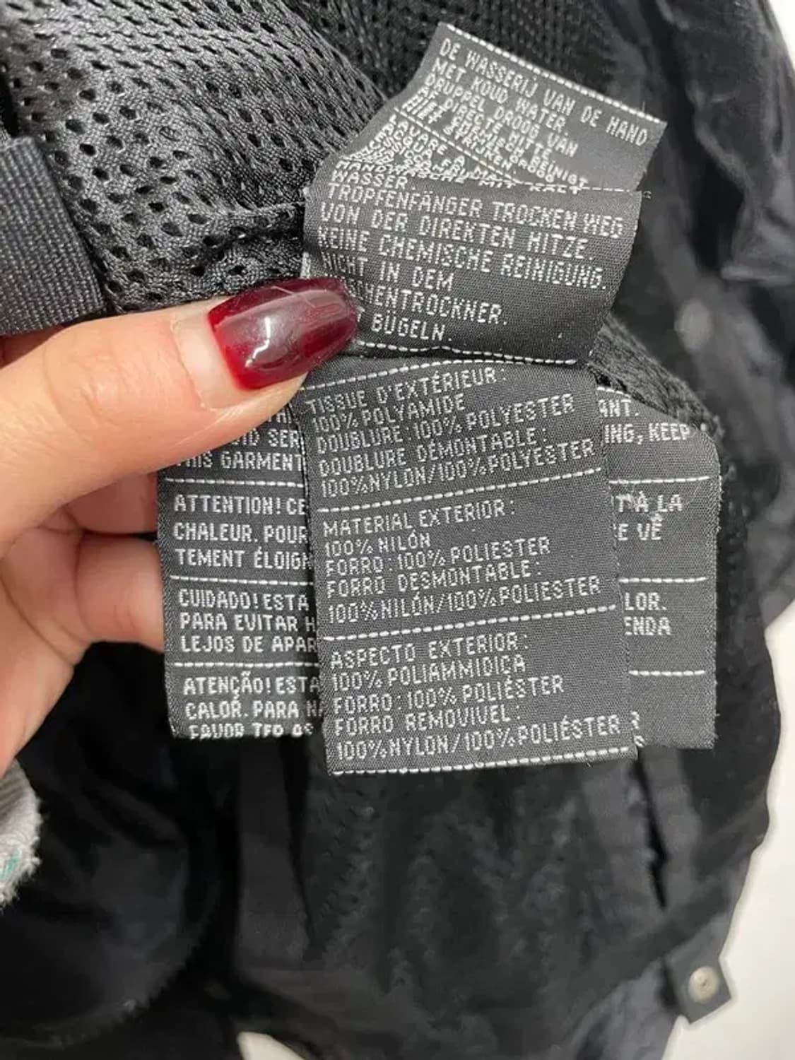 라지 할리데이비슨 FXRG 라이더 재킷 상품이미지8