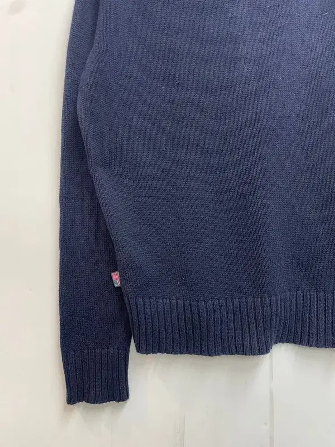 폴로 랄프로렌 네이비 성조기 반집업 스웨터 니트 상품이미지8