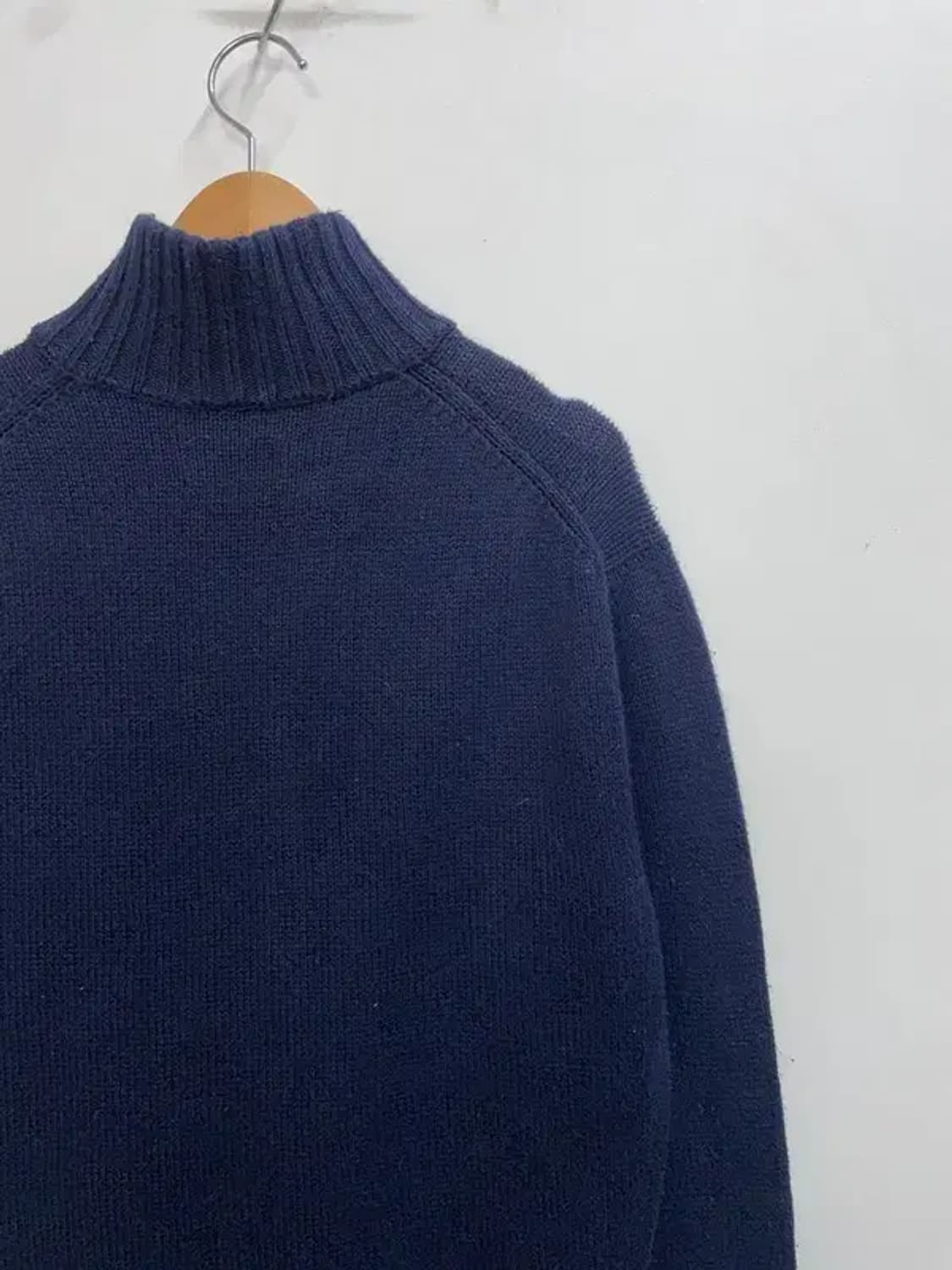 폴로 랄프로렌 네이비 성조기 반집업 스웨터 니트 상품이미지9