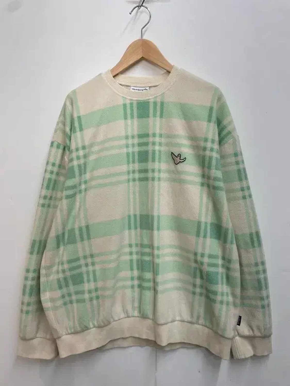 마크곤잘레스 오버핏 로고 플리스 맨투맨 티셔츠 상품이미지2