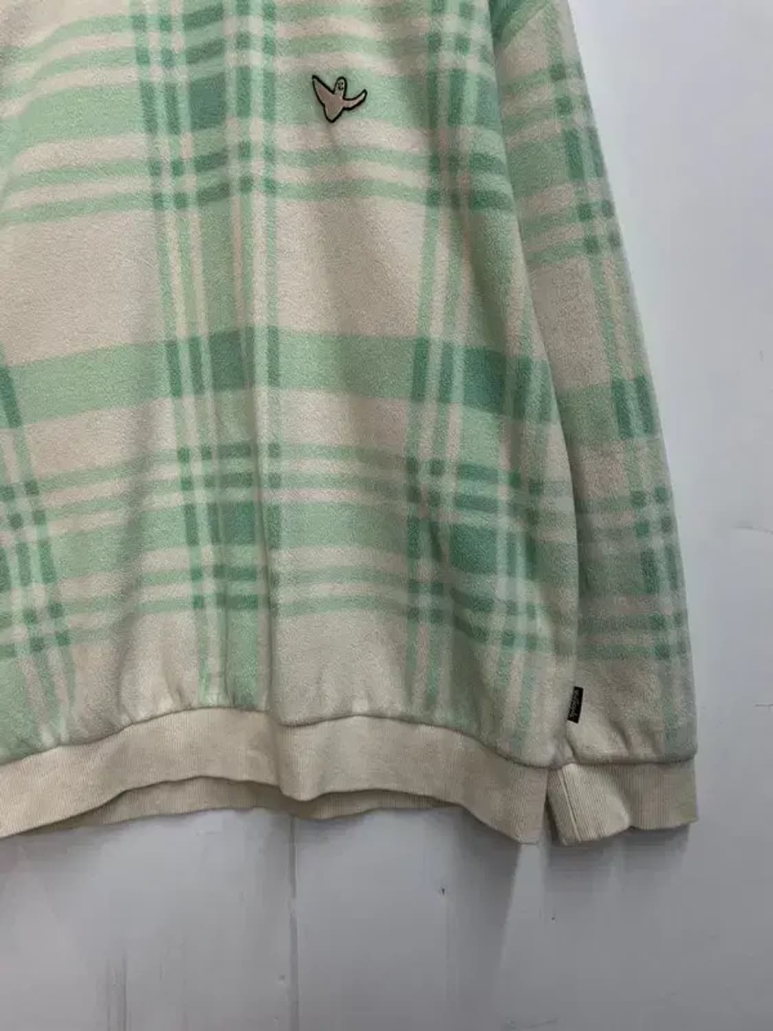 마크곤잘레스 오버핏 로고 플리스 맨투맨 티셔츠 상품이미지3