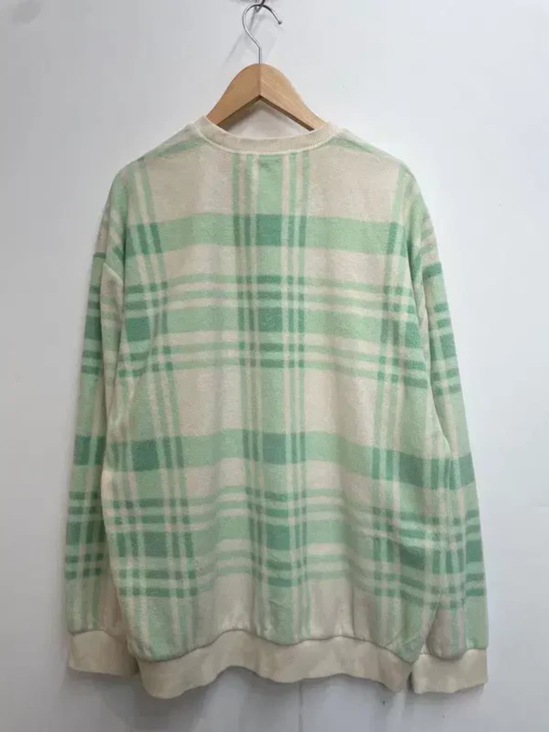 마크곤잘레스 오버핏 로고 플리스 맨투맨 티셔츠 상품이미지7