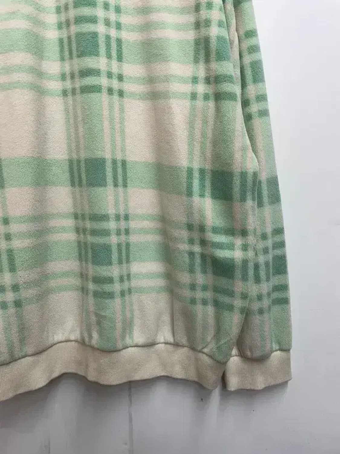 마크곤잘레스 오버핏 로고 플리스 맨투맨 티셔츠 상품이미지8