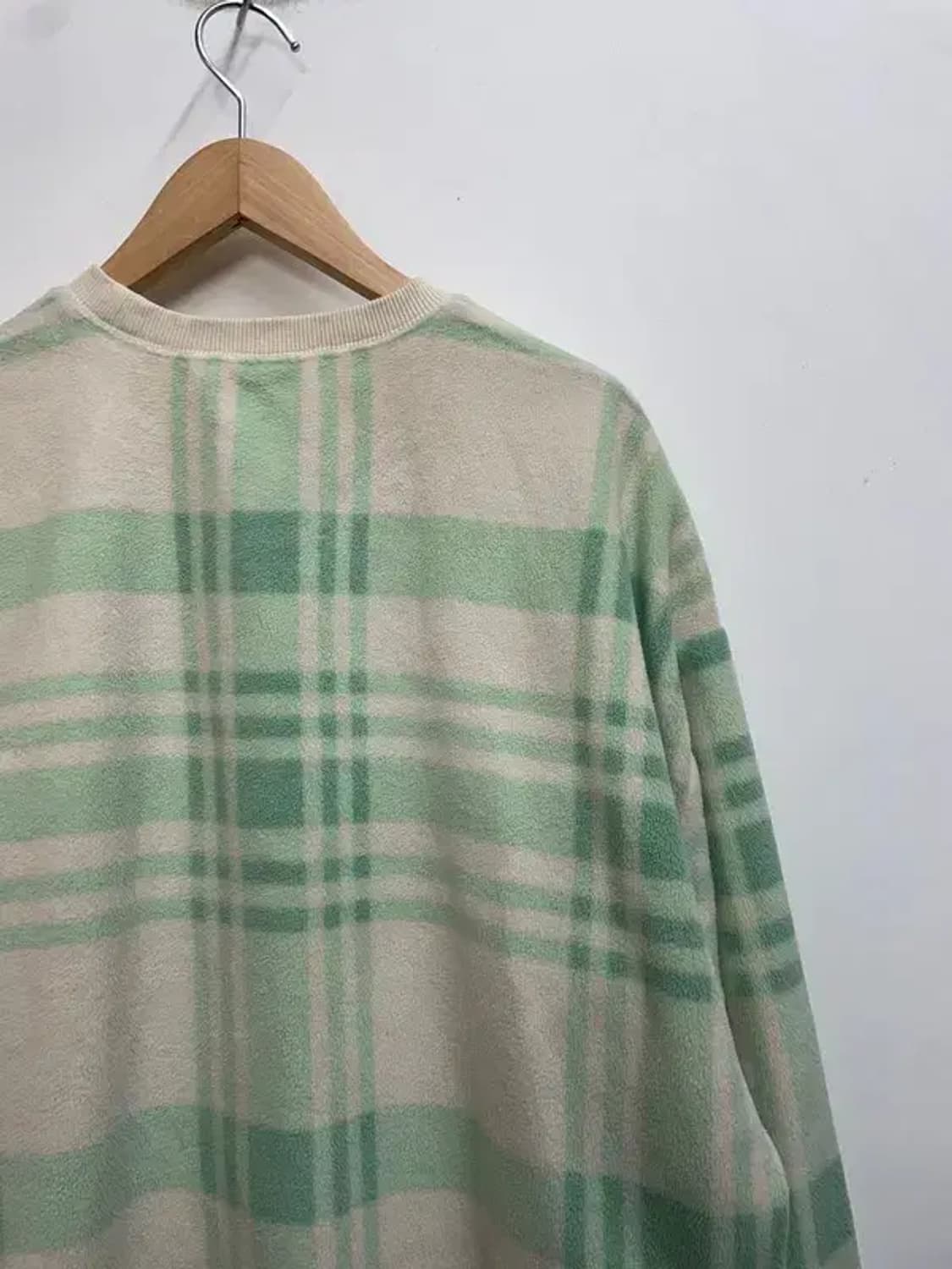 마크곤잘레스 오버핏 로고 플리스 맨투맨 티셔츠 상품이미지9