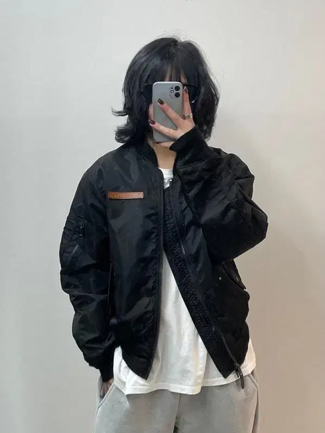 미디움 아비렉스 Avirex MA-1 플라이트 자켓 상품이미지1