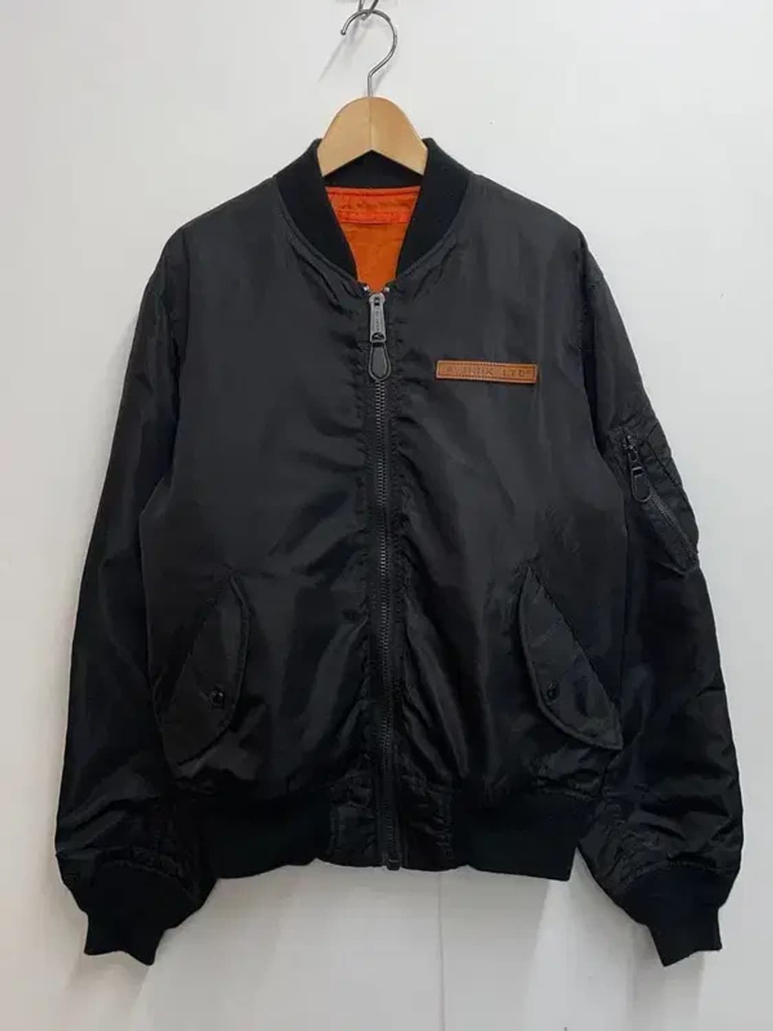 미디움 아비렉스 Avirex MA-1 플라이트 자켓 상품이미지2