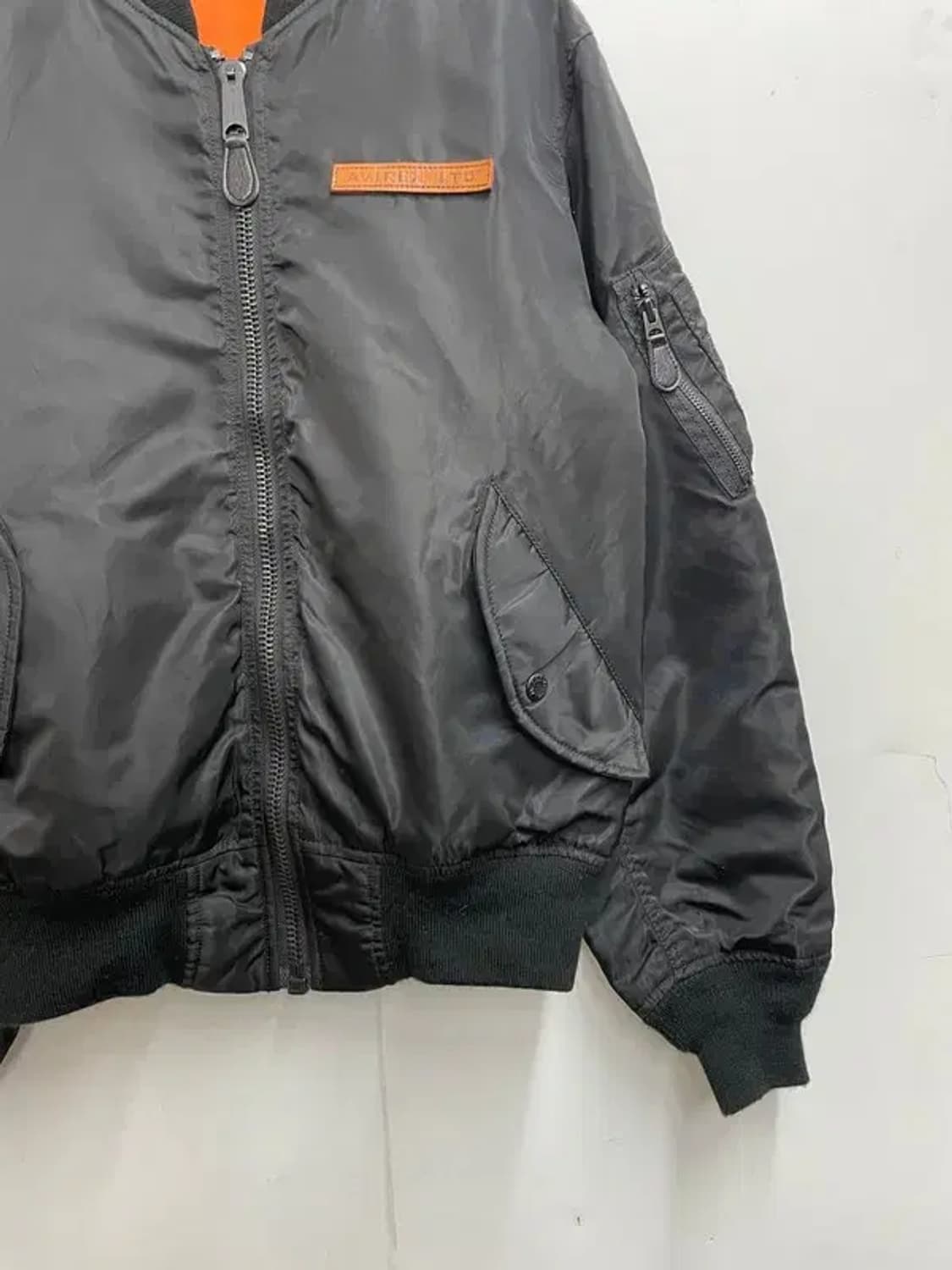 미디움 아비렉스 Avirex MA-1 플라이트 자켓 상품이미지3