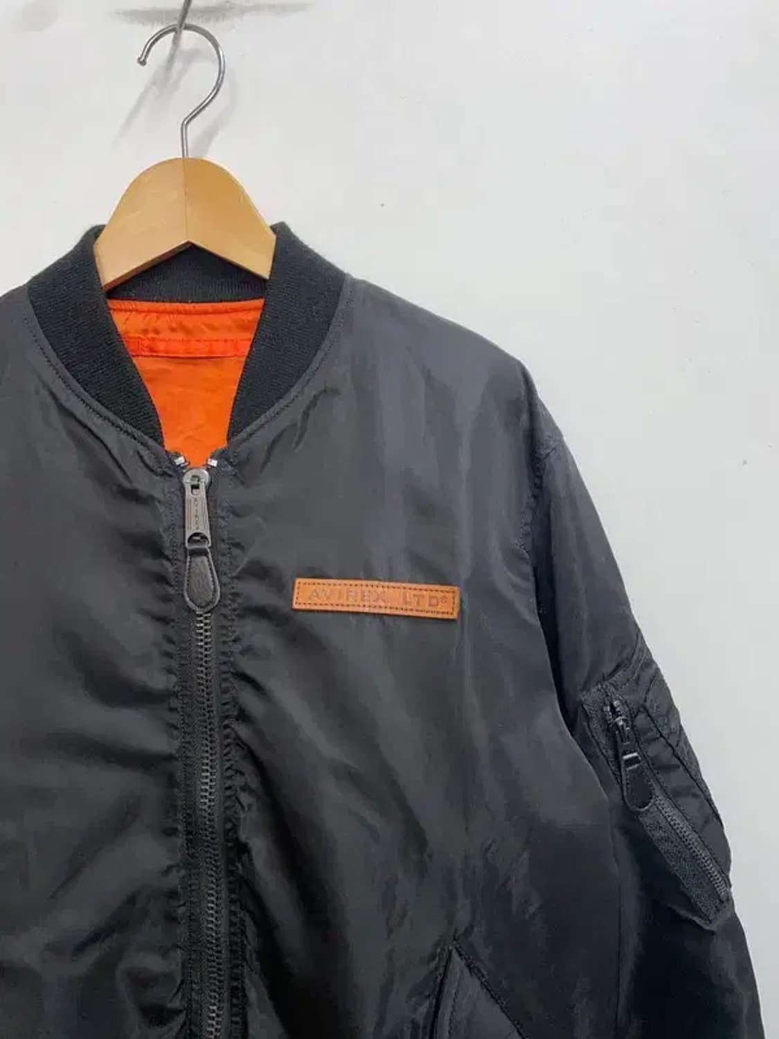 미디움 아비렉스 Avirex MA-1 플라이트 자켓 상품이미지4