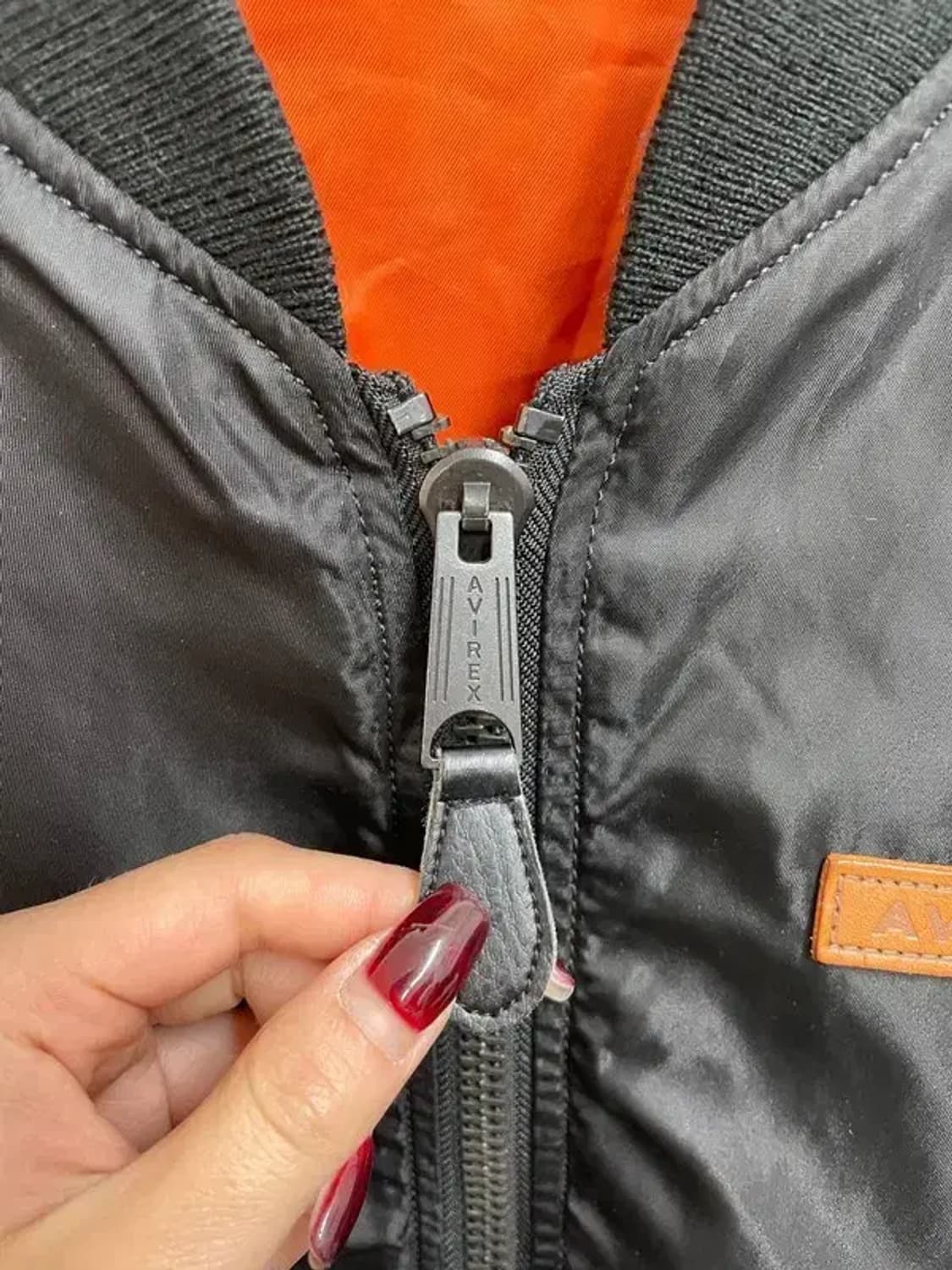 미디움 아비렉스 Avirex MA-1 플라이트 자켓 상품이미지5