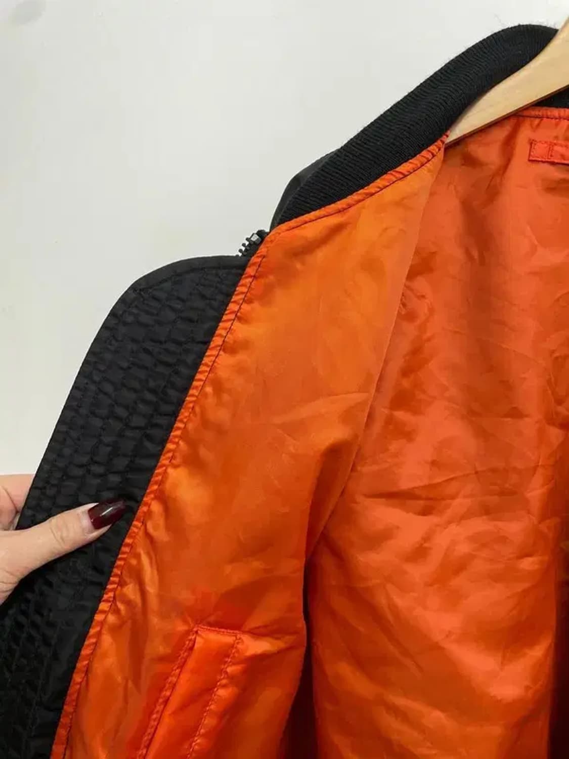 미디움 아비렉스 Avirex MA-1 플라이트 자켓 상품이미지6