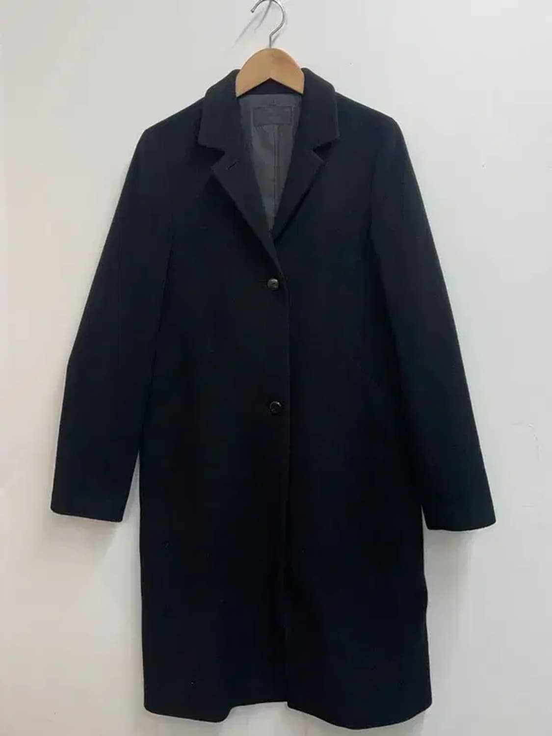 시스템 모 나일론 여자 롱 코트 자켓 상품이미지2