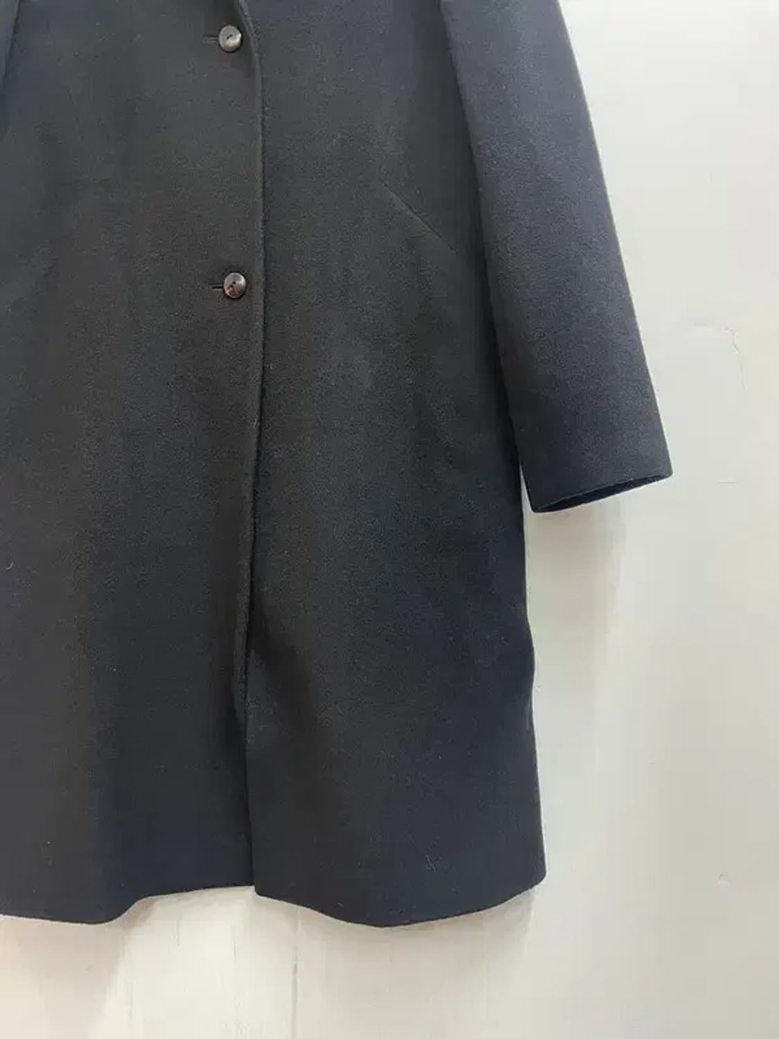 시스템 모 나일론 여자 롱 코트 자켓 상품이미지4