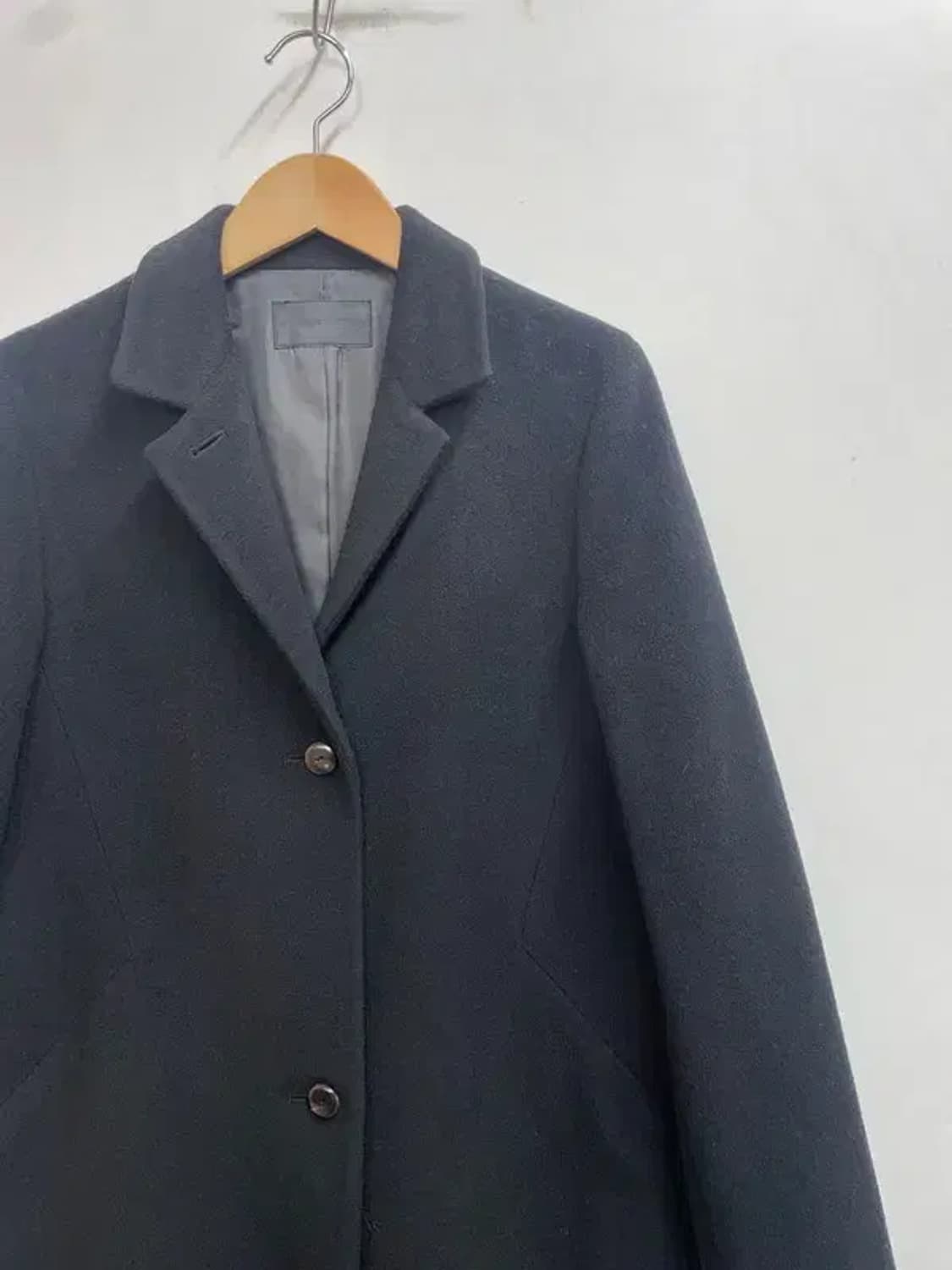 시스템 모 나일론 여자 롱 코트 자켓 상품이미지5