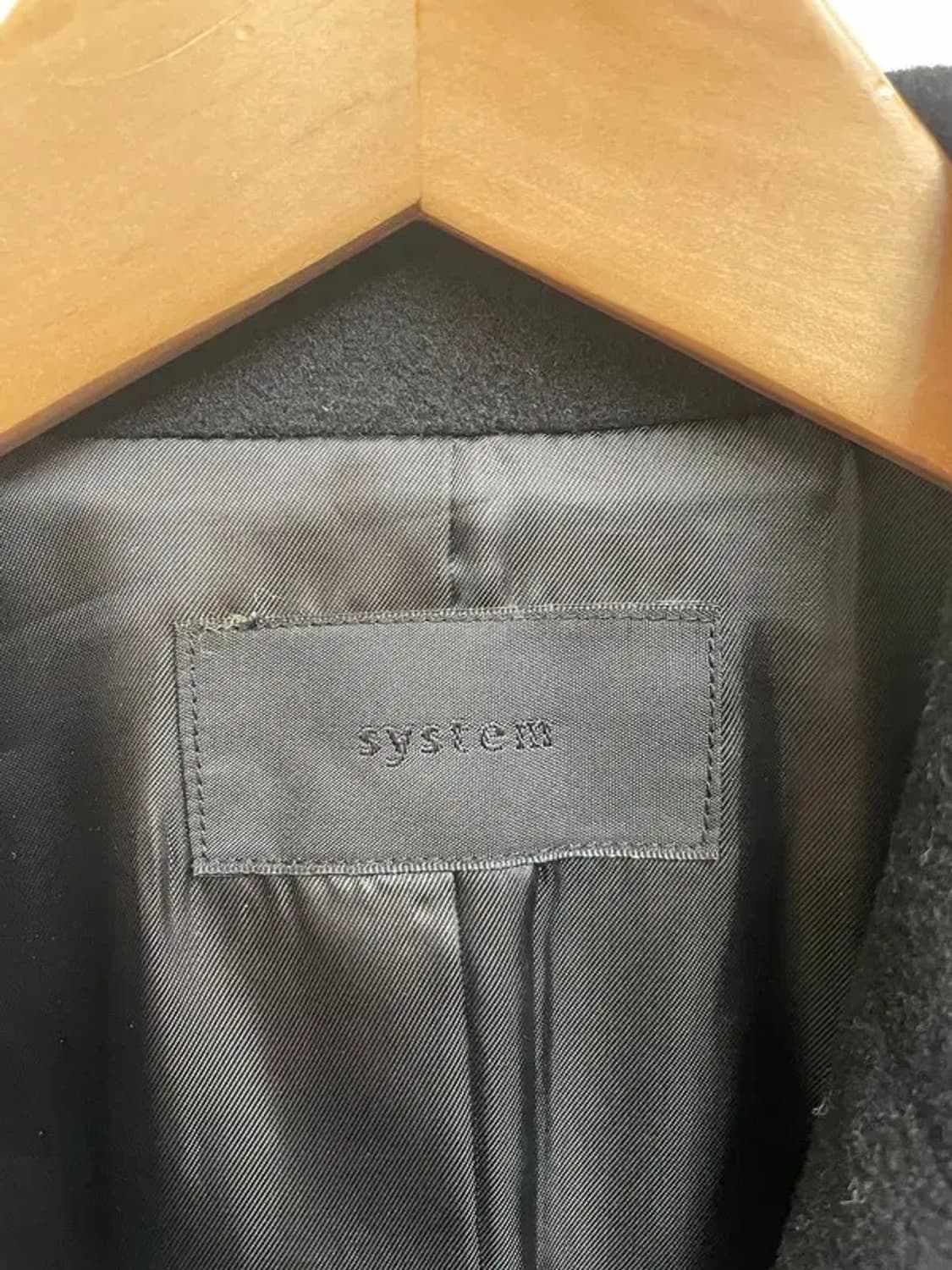 시스템 모 나일론 여자 롱 코트 자켓 상품이미지6